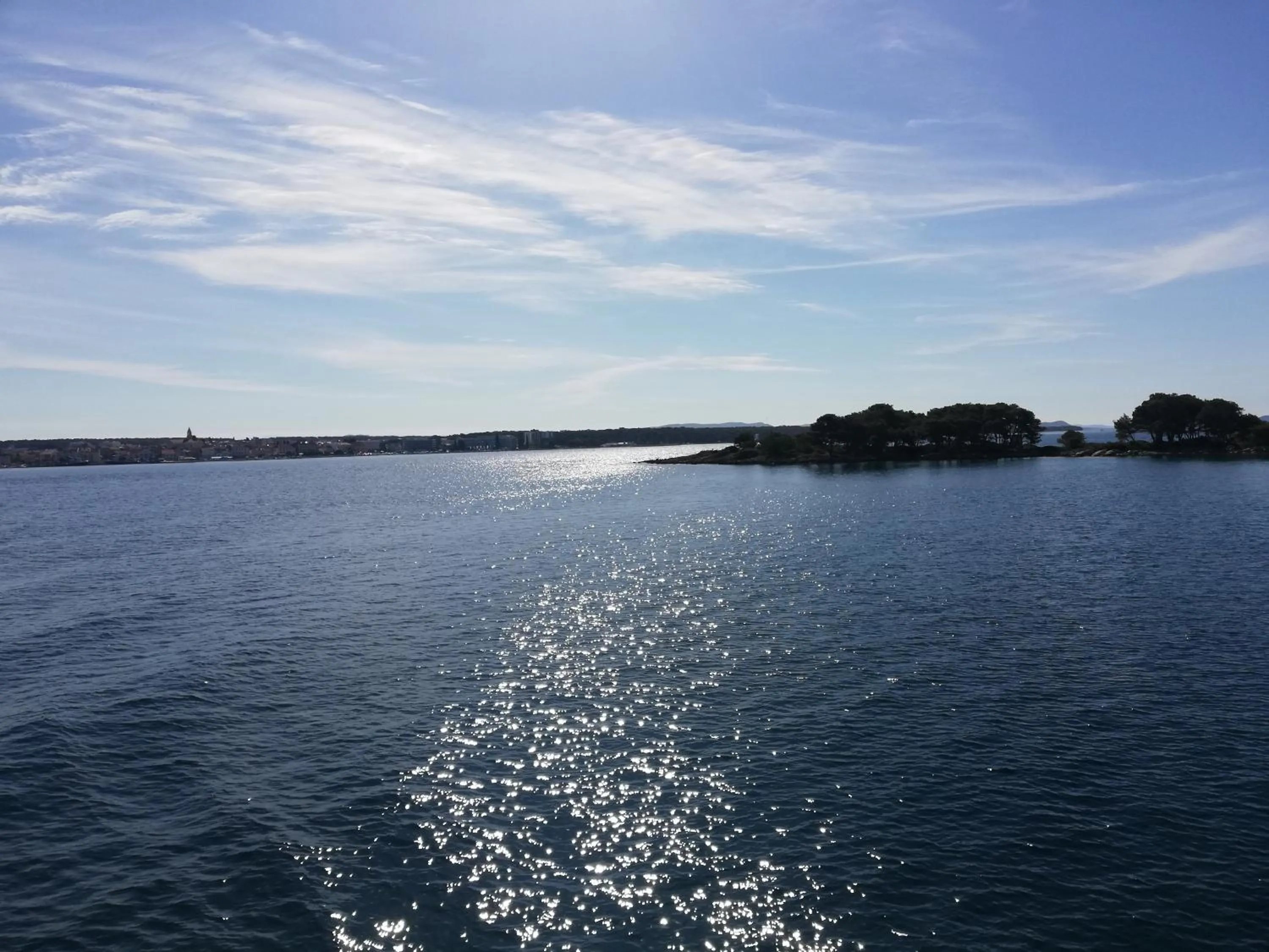 Natural landscape in Petra's garden