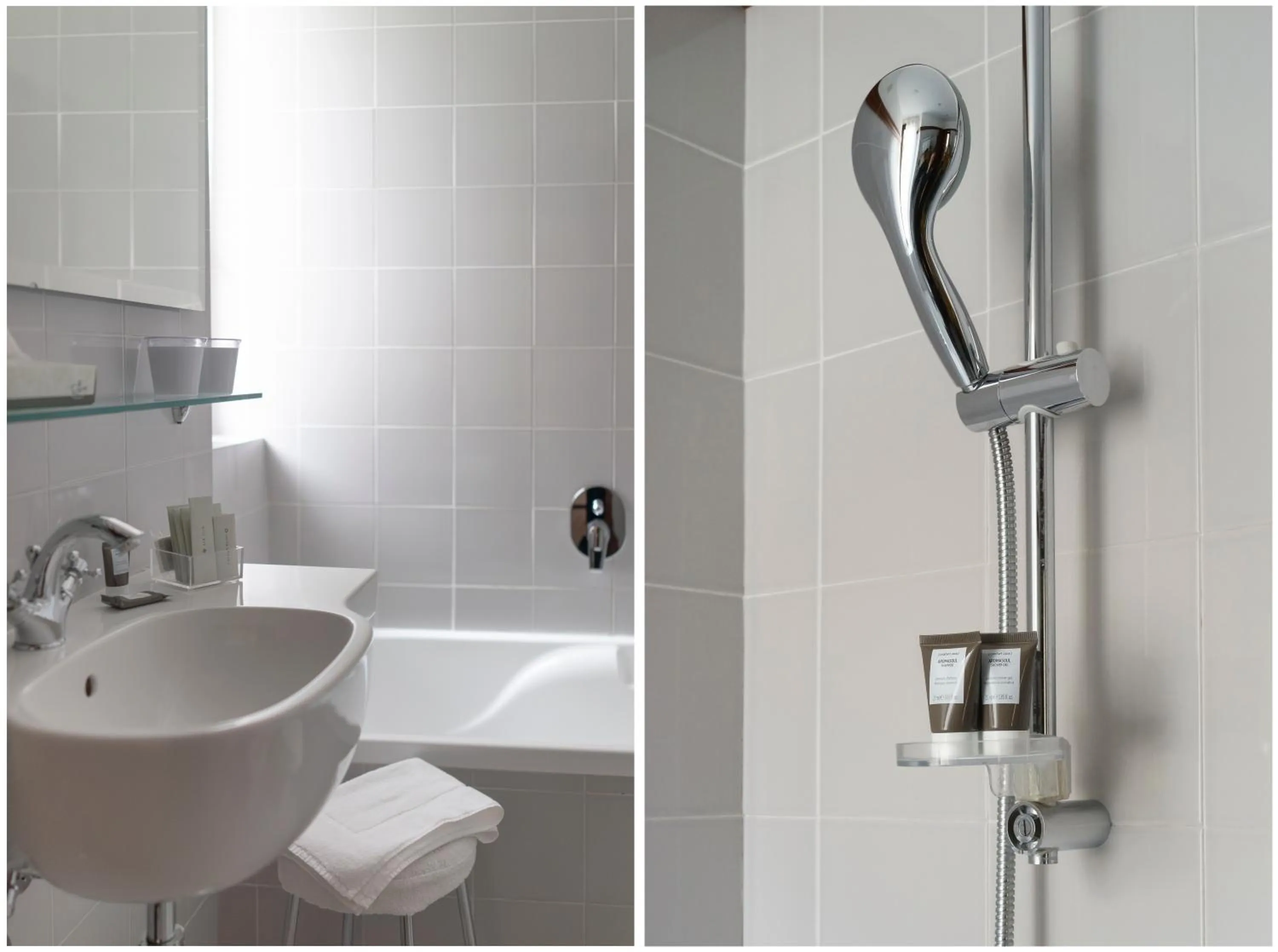 Bathroom in Hotel Gran Duca Di York