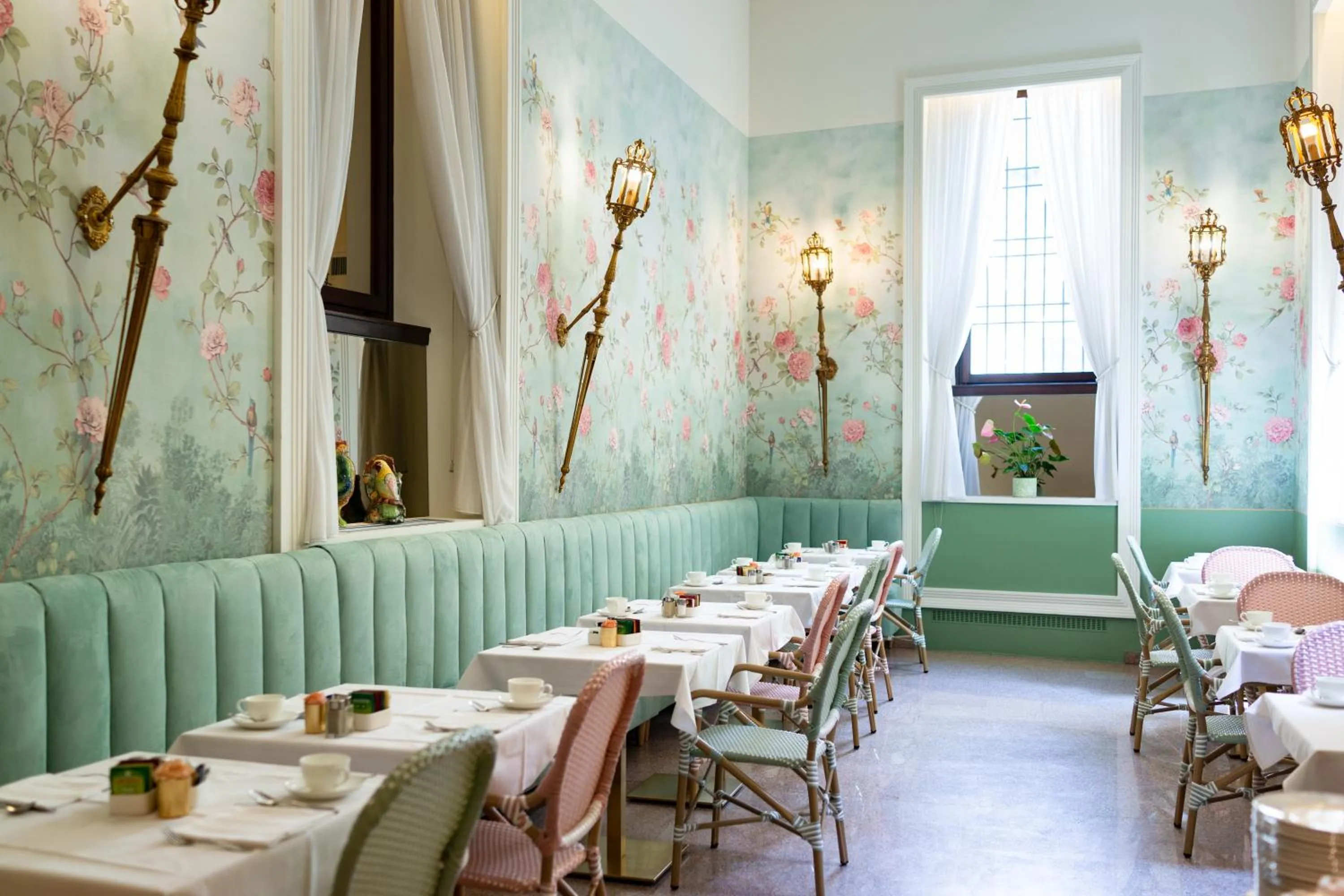 Breakfast in Hotel Gran Duca Di York