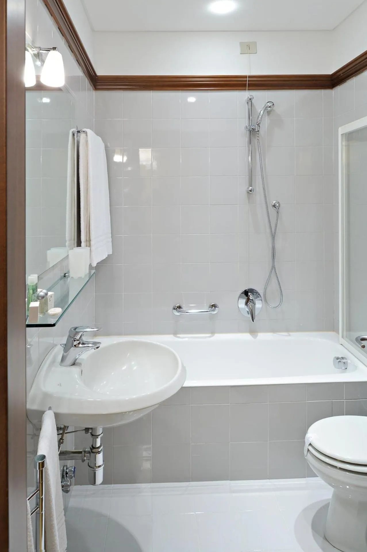 Bathroom in Hotel Gran Duca Di York