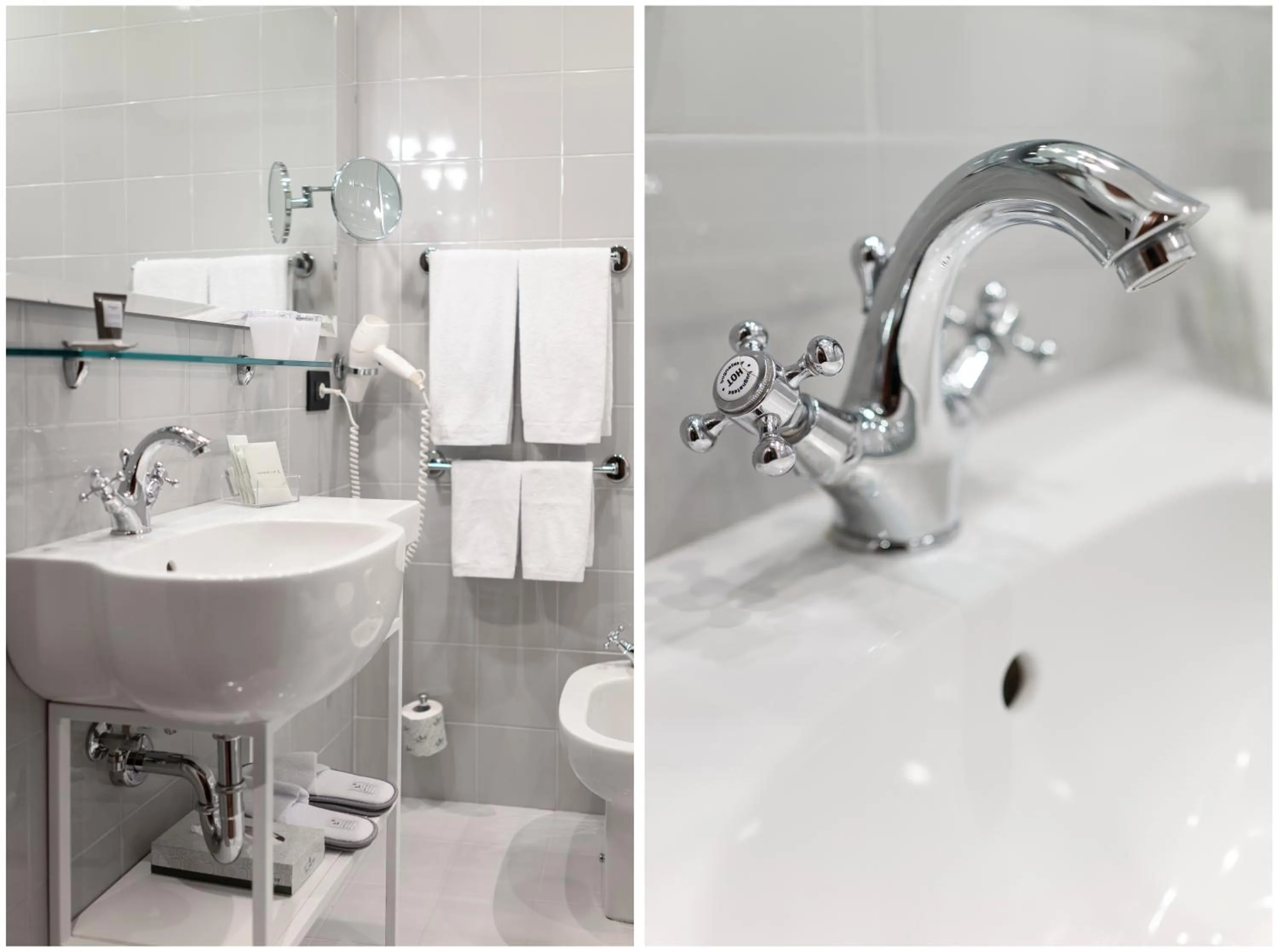 Bathroom in Hotel Gran Duca Di York