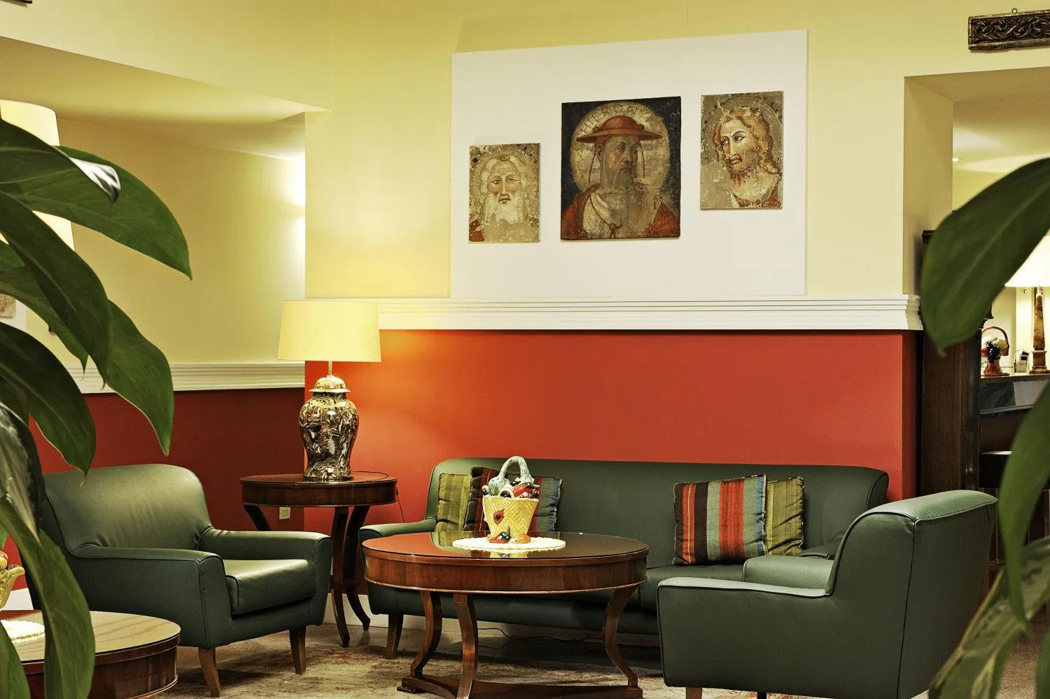 Lobby or reception in Hotel Gran Duca Di York