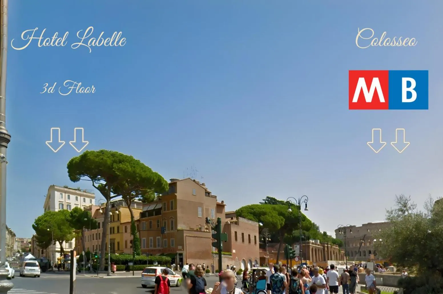 Property building in Hotel Labelle