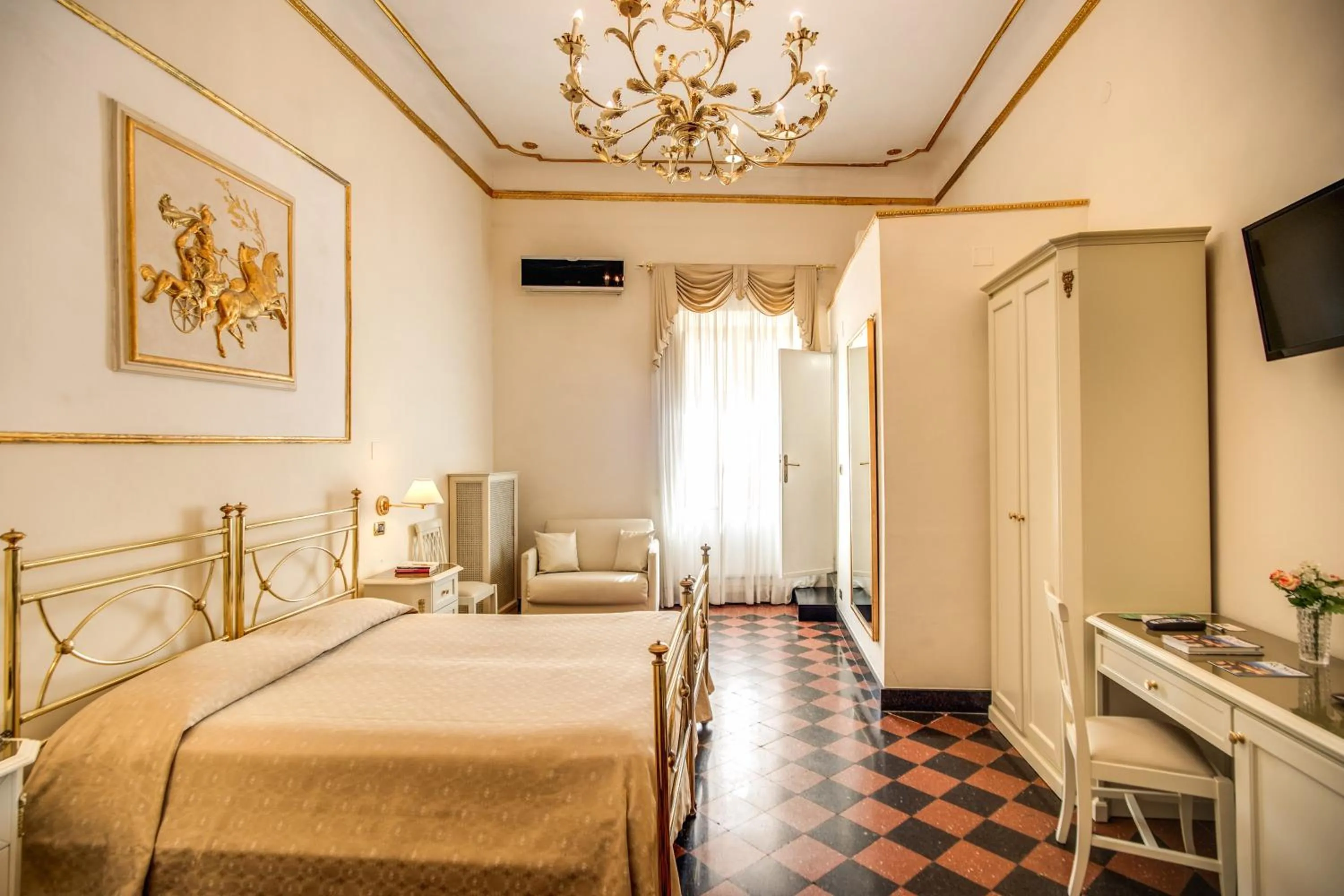 Bedroom, Bed in Hotel Labelle