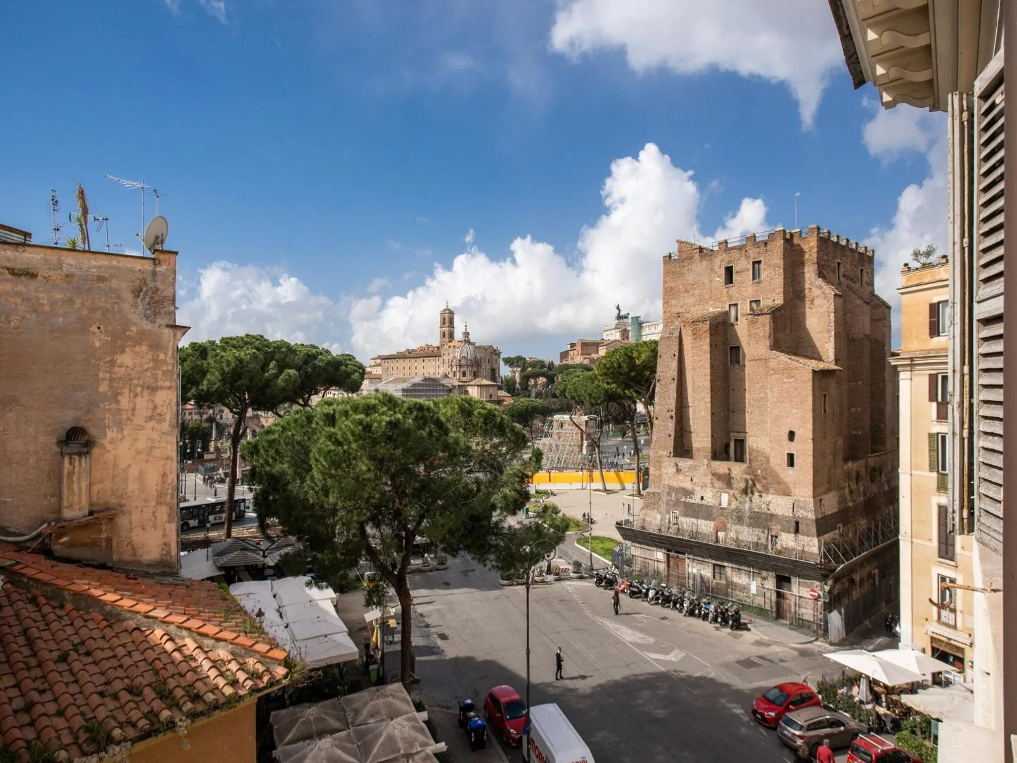 City view in Hotel Labelle