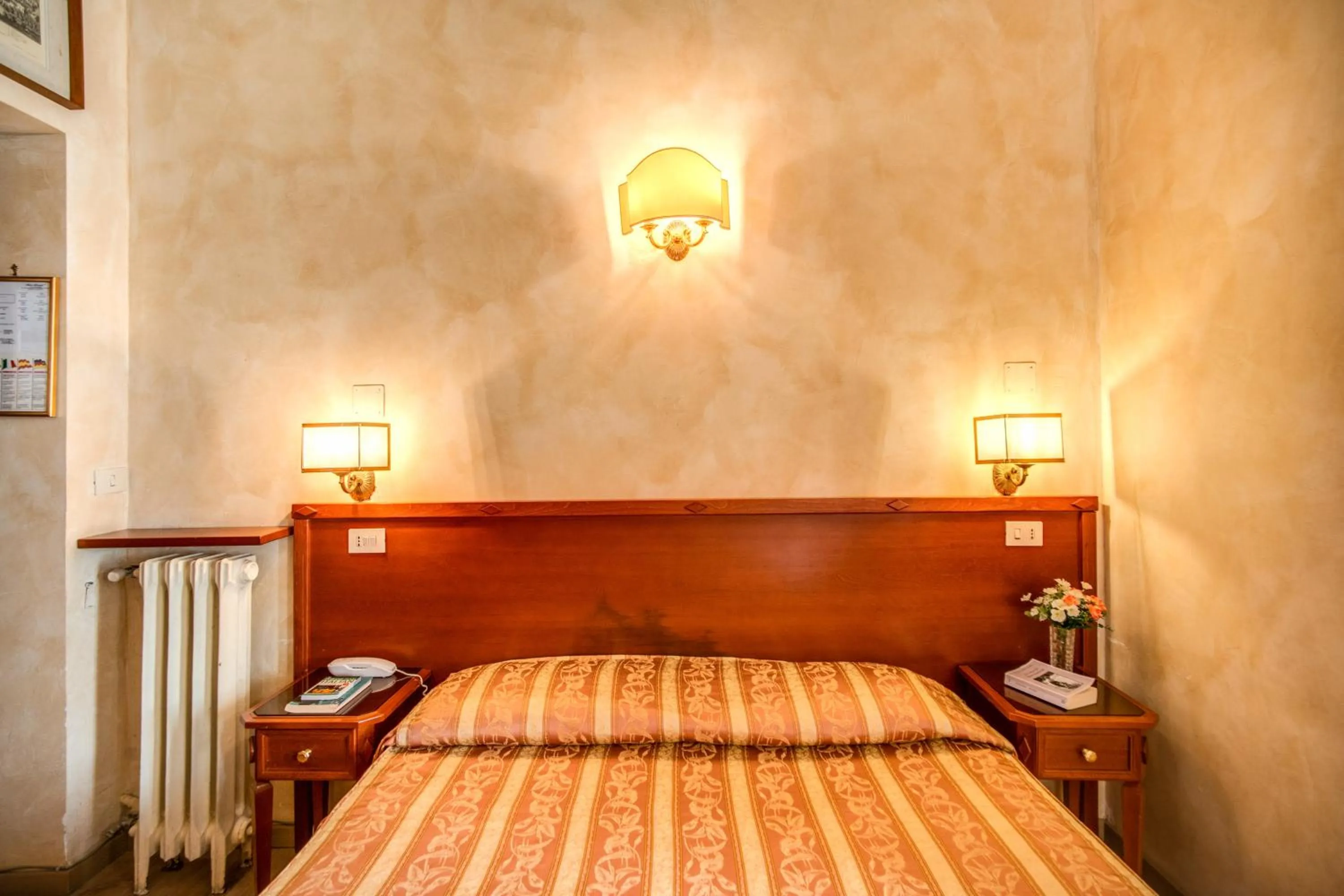 Bed in Hotel Labelle