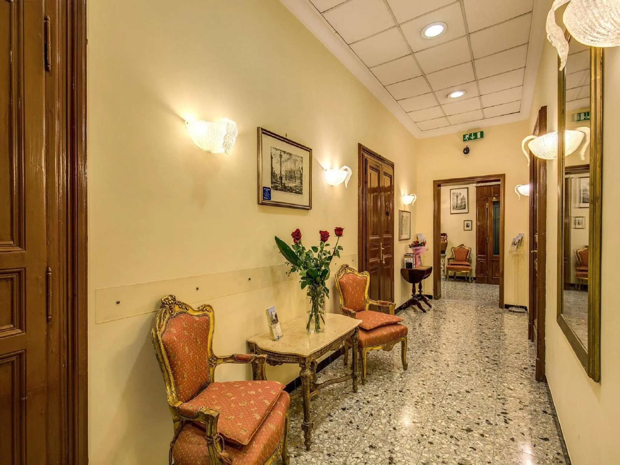 Lobby or reception in Hotel Labelle