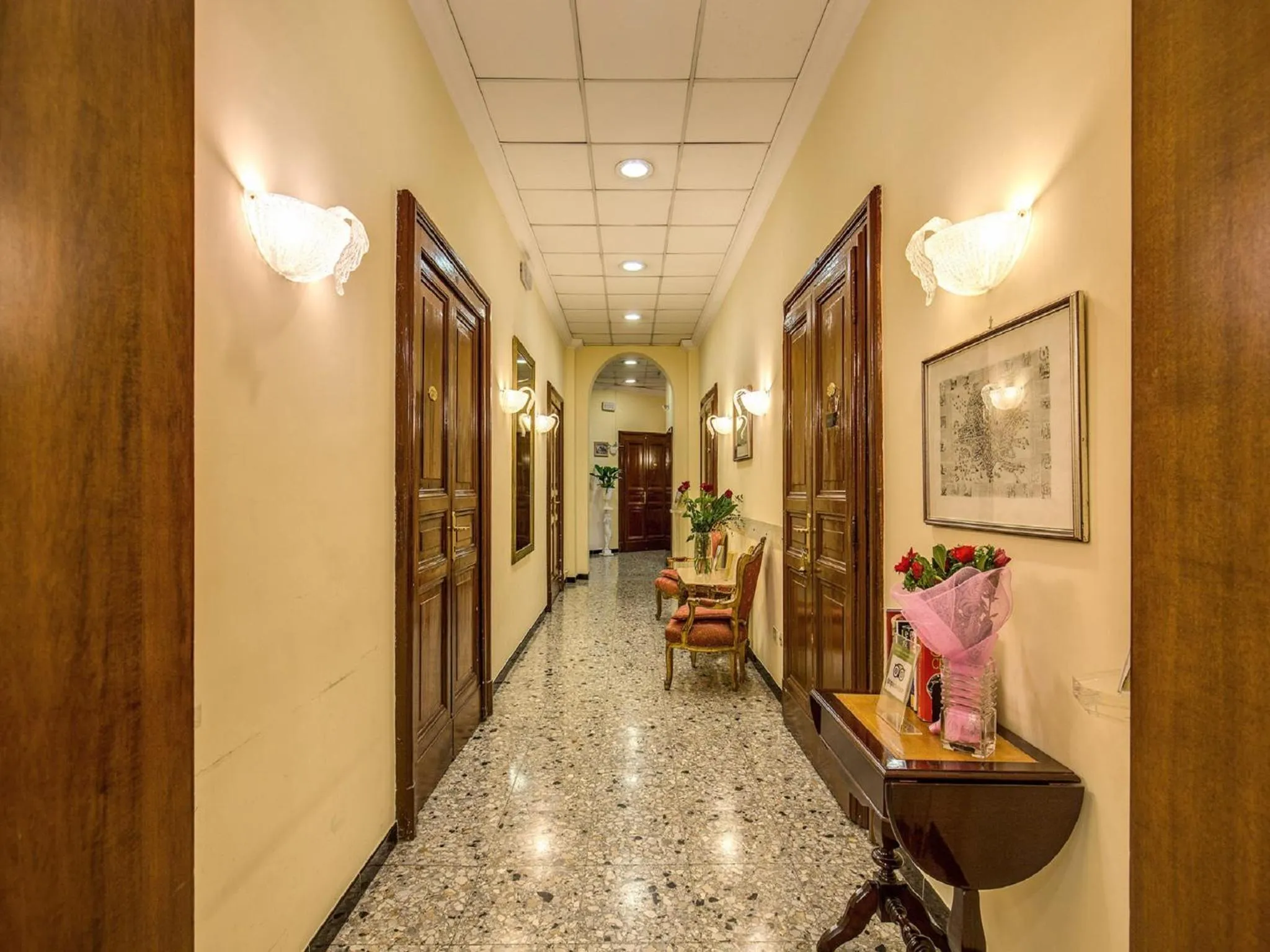 Lobby or reception in Hotel Labelle