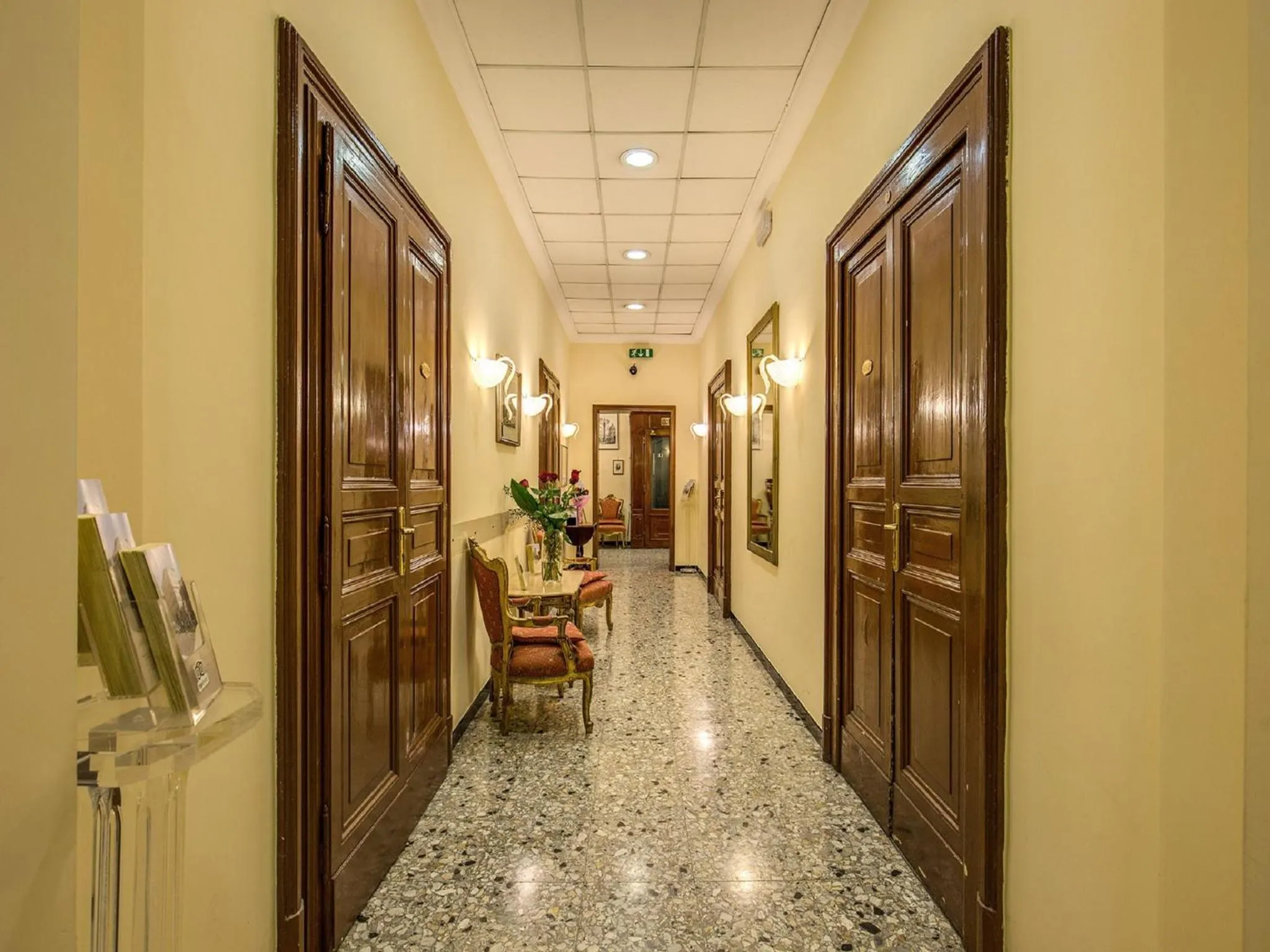 Lobby or reception in Hotel Labelle