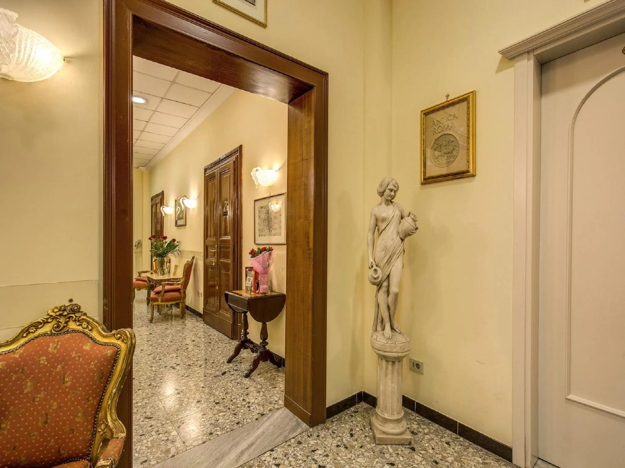 Lobby or reception in Hotel Labelle