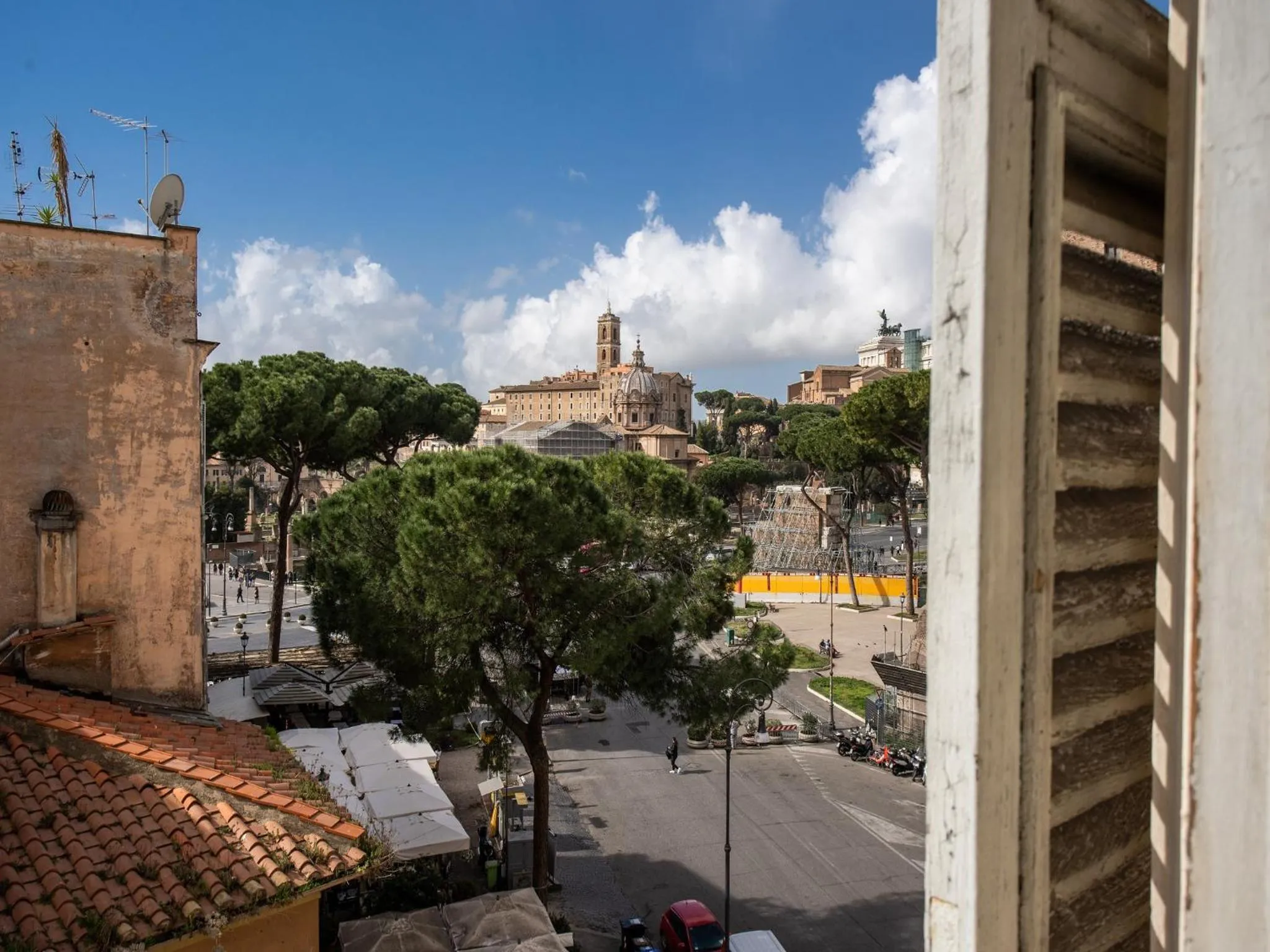 View (from property/room) in Hotel Labelle