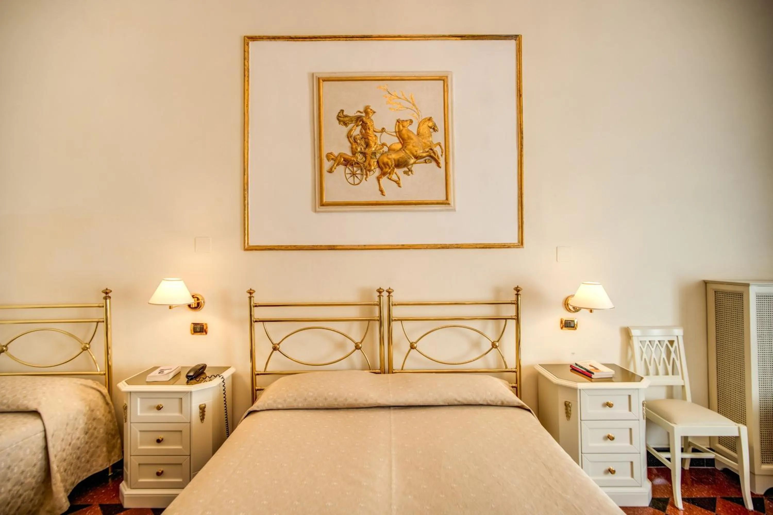 Bedroom, Bed in Hotel Labelle