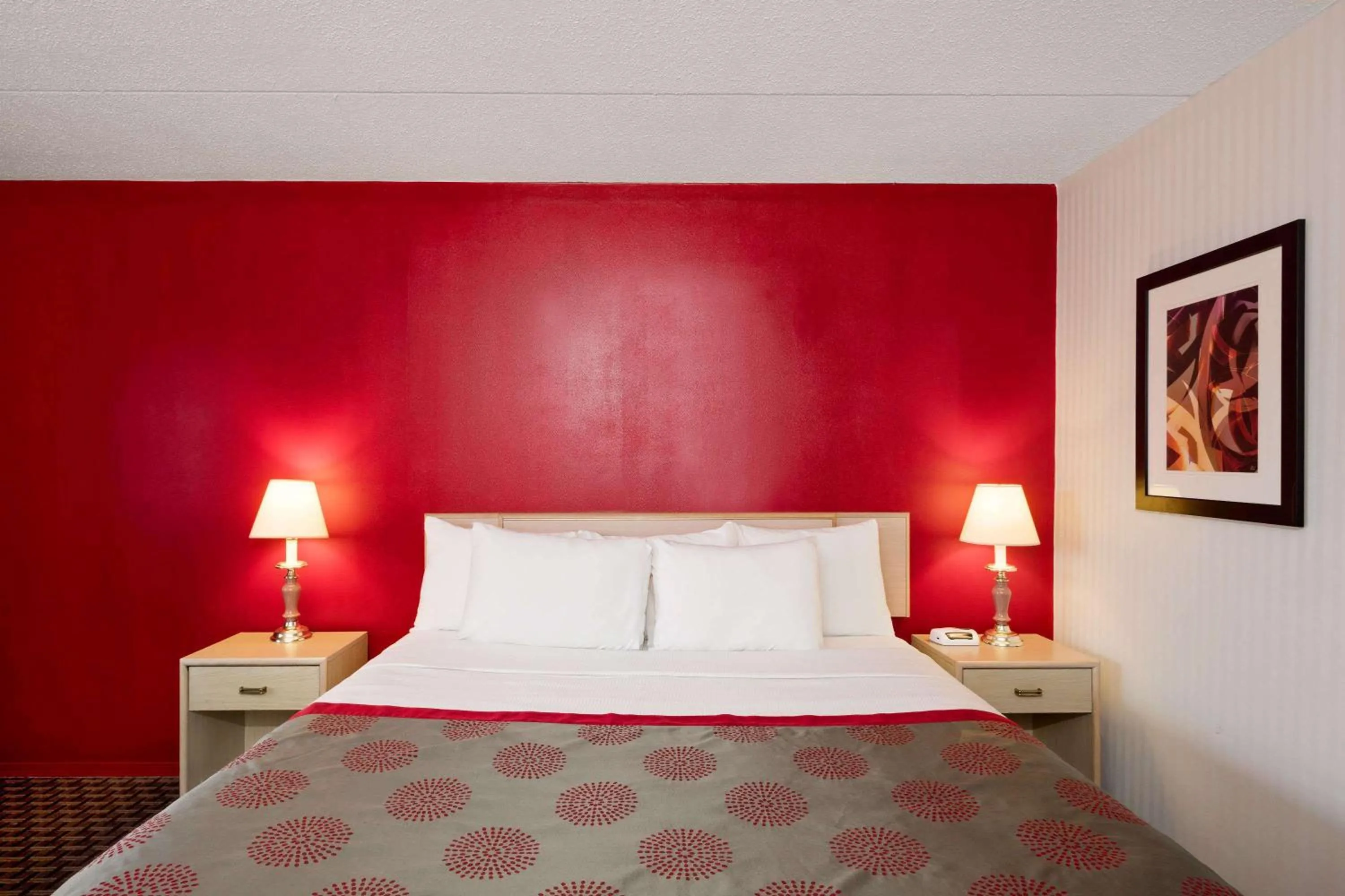 Photo of the whole room in Ramada Limited Calgary