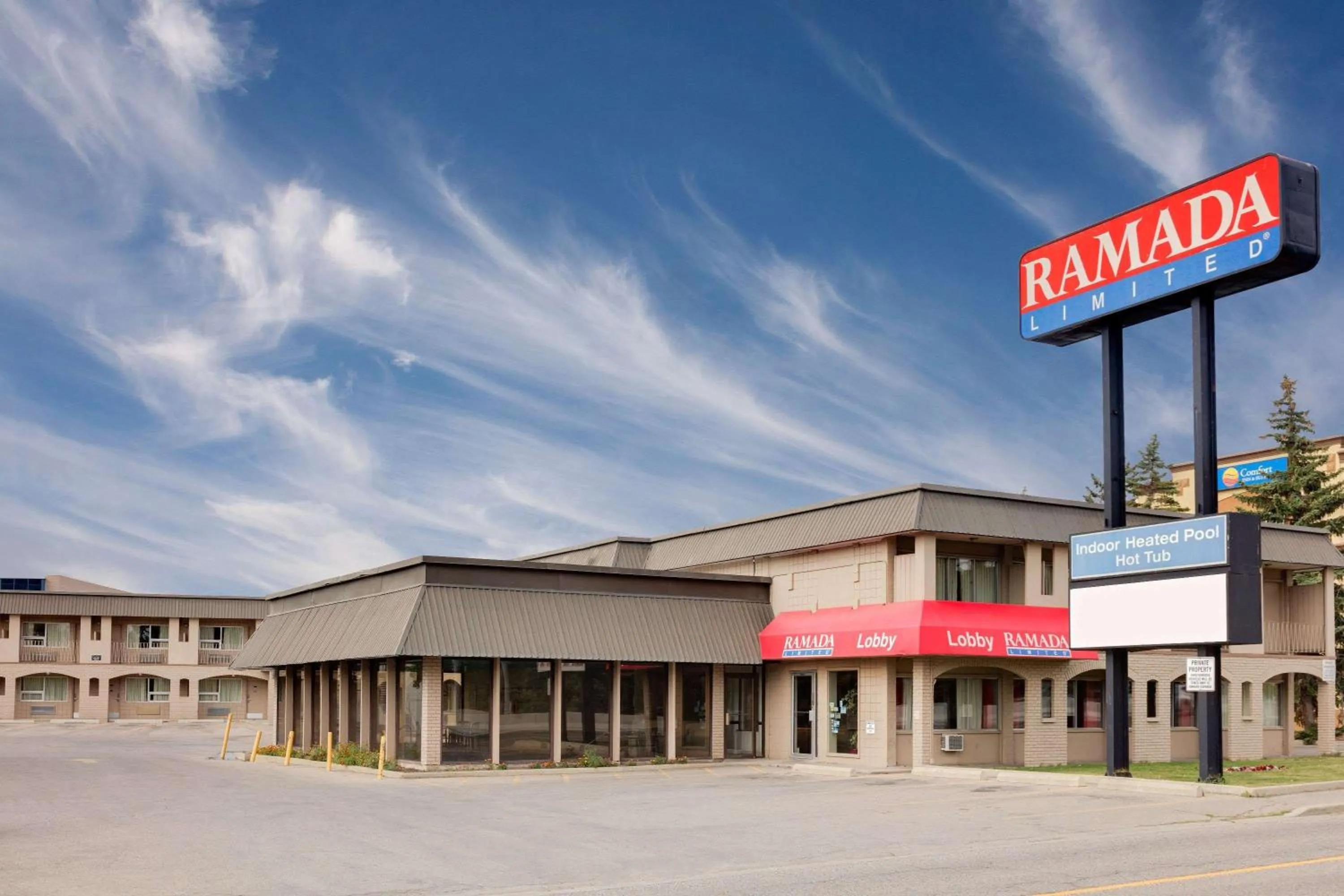 Property building in Ramada Limited Calgary