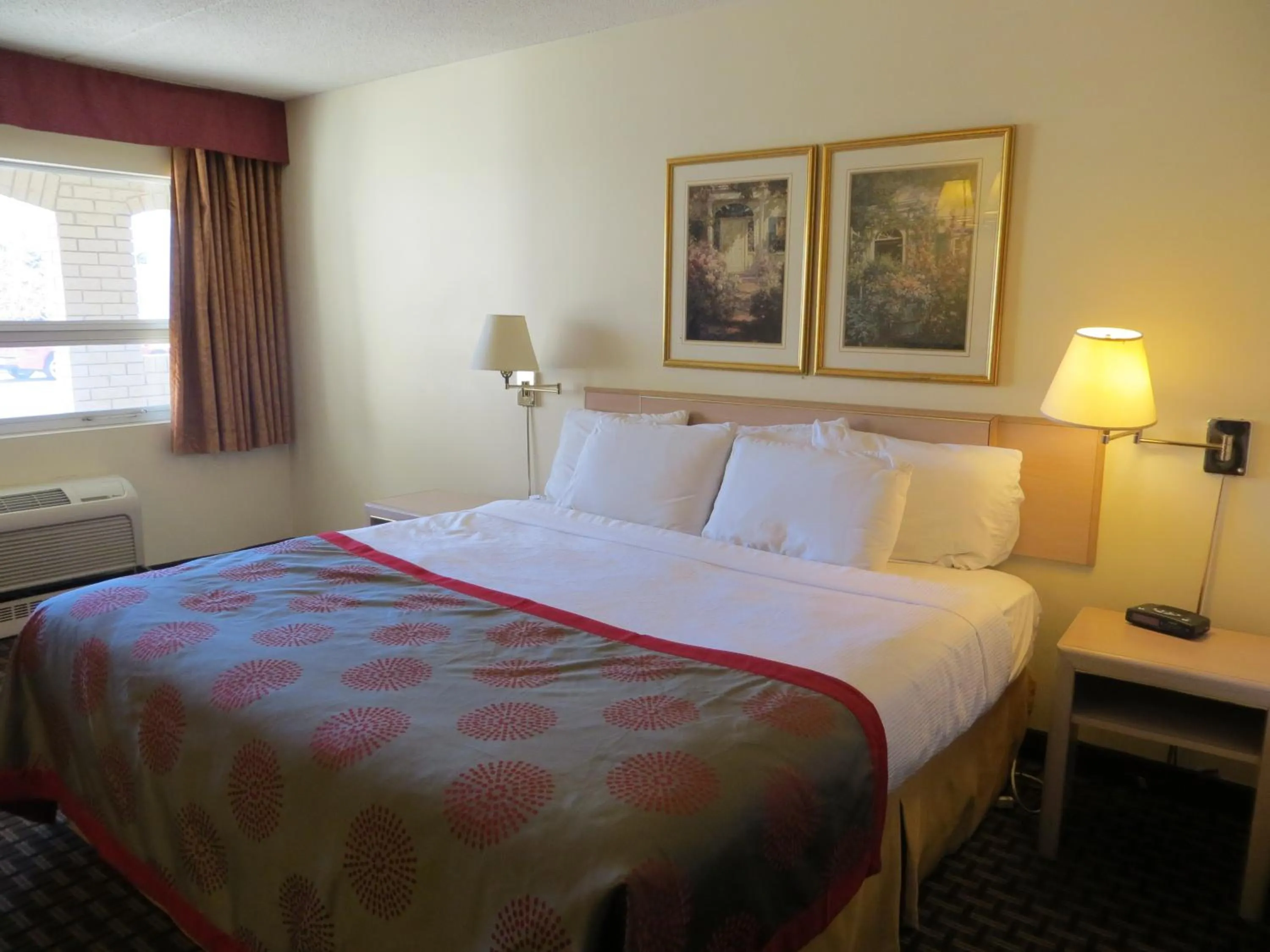 Bed in Ramada Limited Calgary