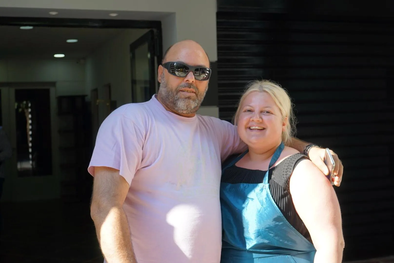 Staff in Orpheus Hotel