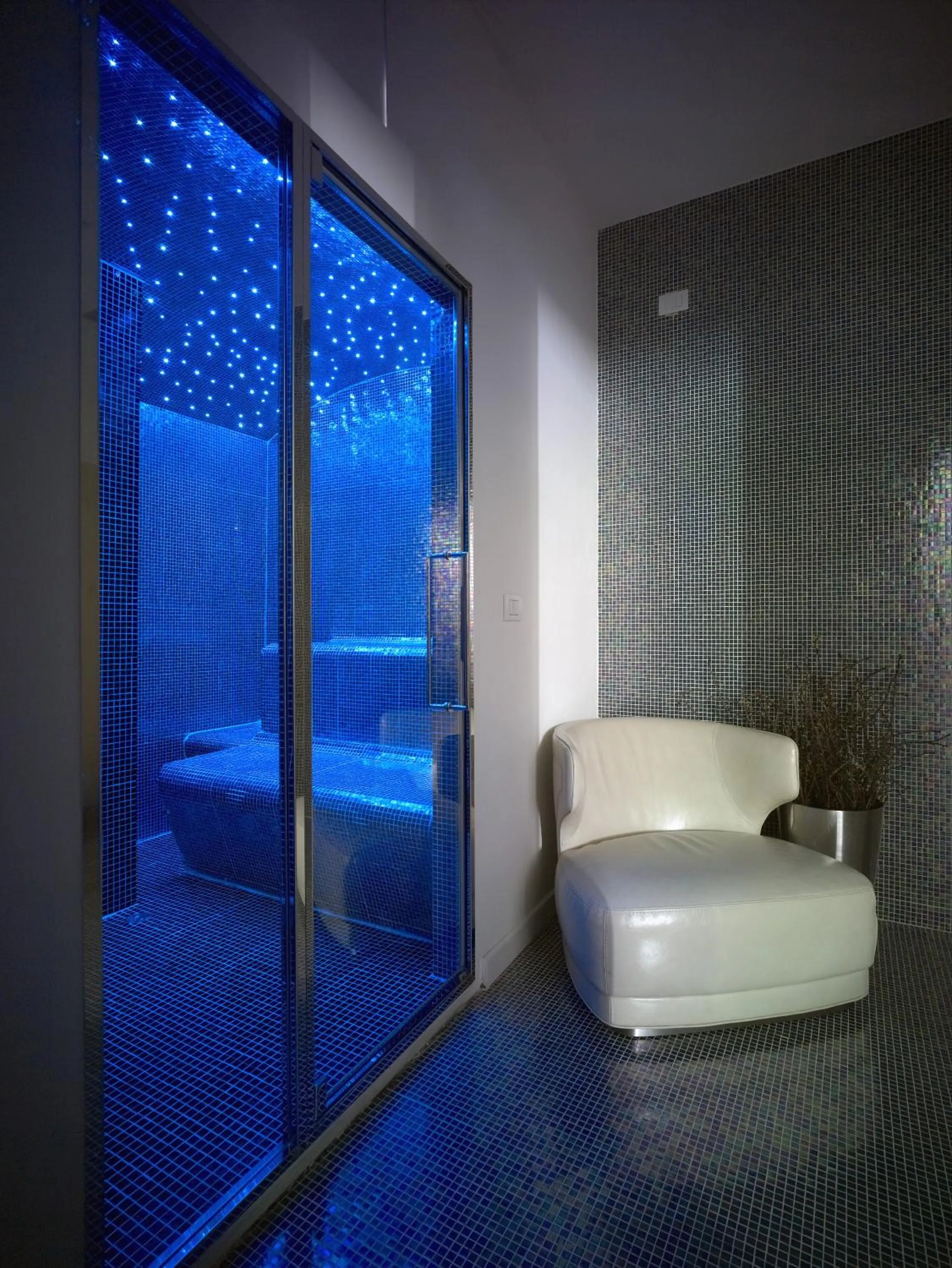 Sauna in Italiana Hotels Milan Rho Fair