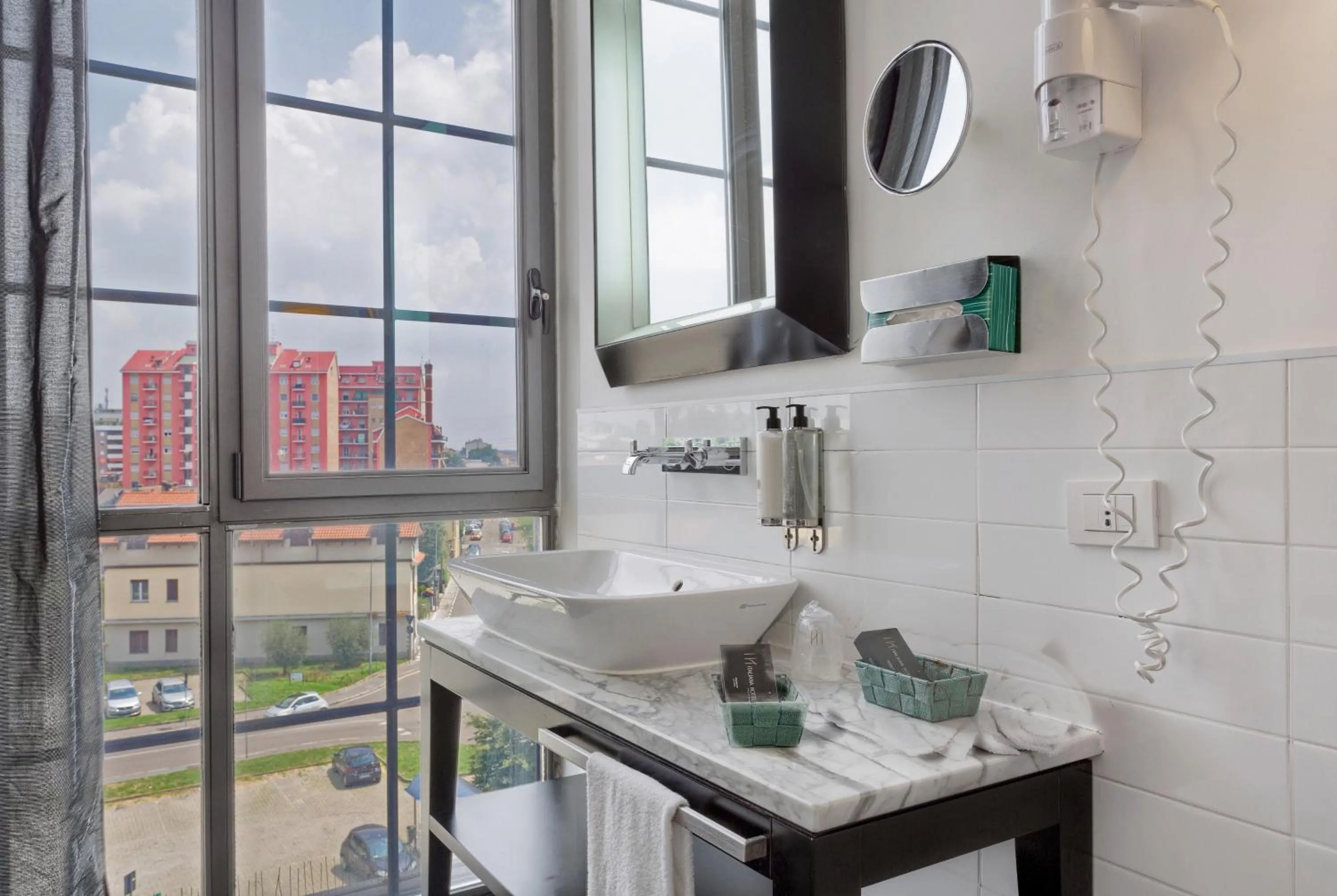 Bathroom in Italiana Hotels Milan Rho Fair