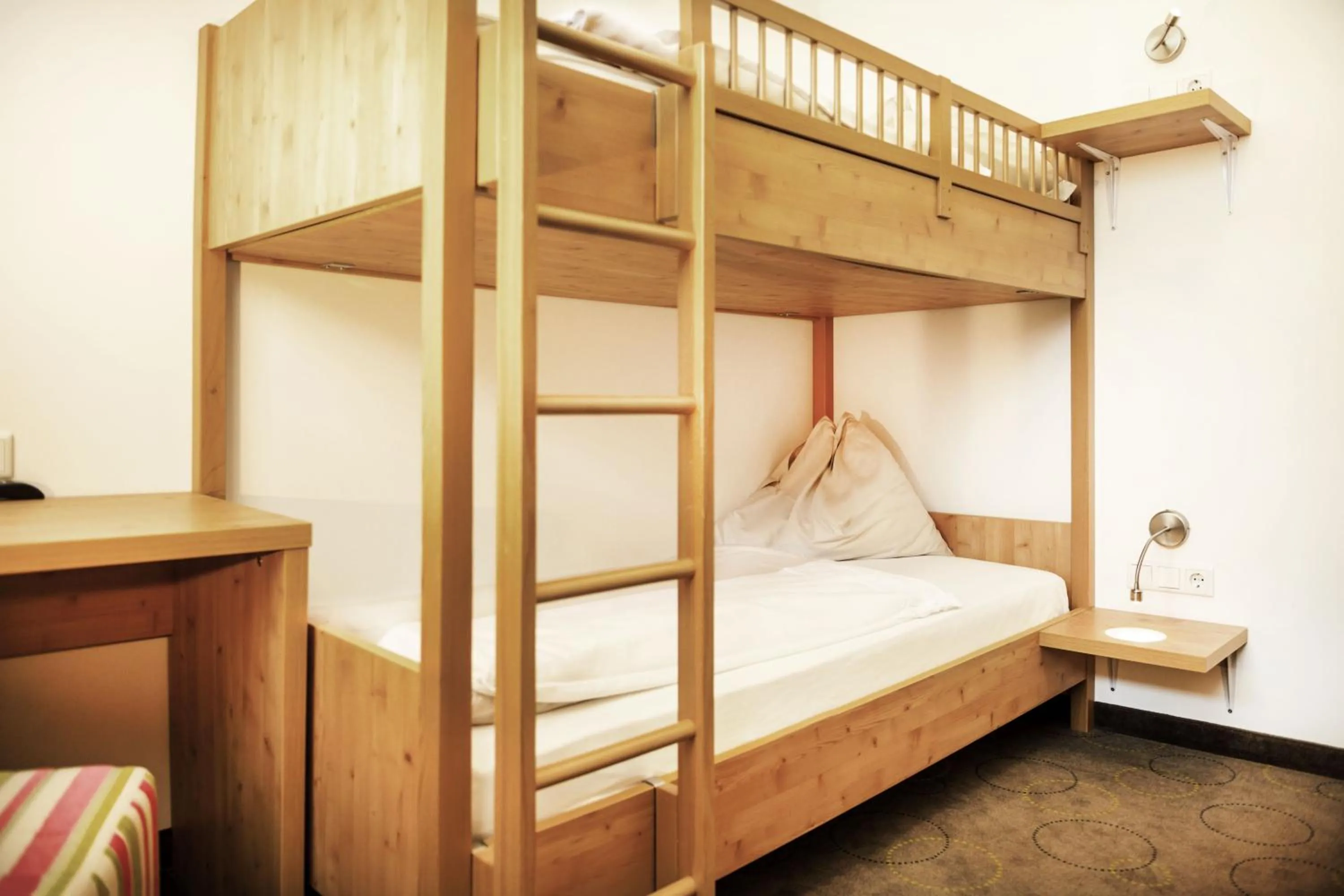 bunk bed, Bed in Der Seebacherhof