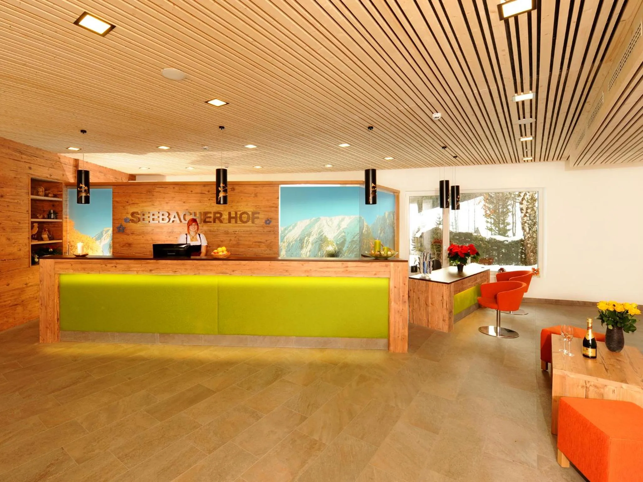 Lobby or reception in Der Seebacherhof