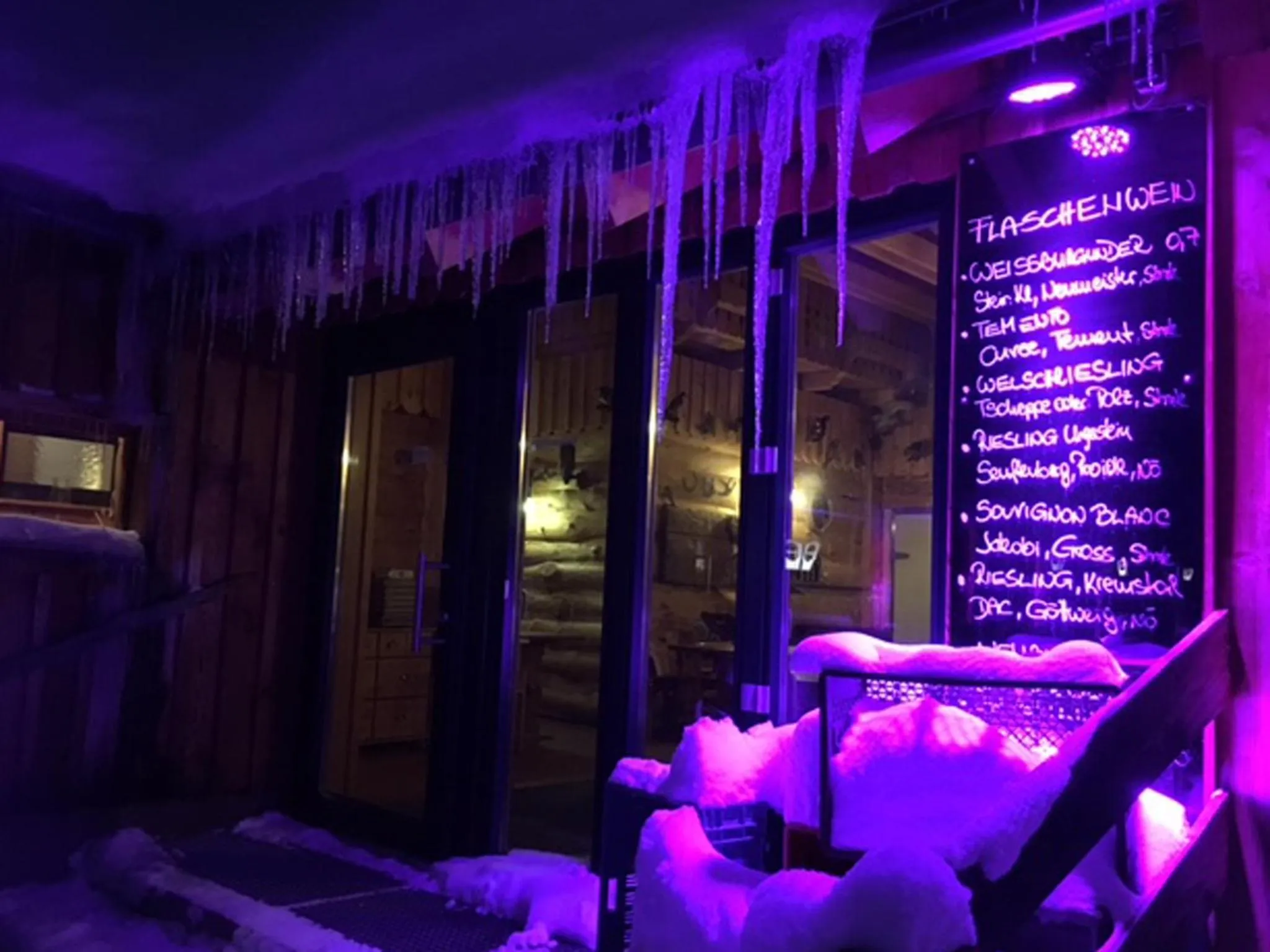 Restaurant/places to eat in Der Seebacherhof