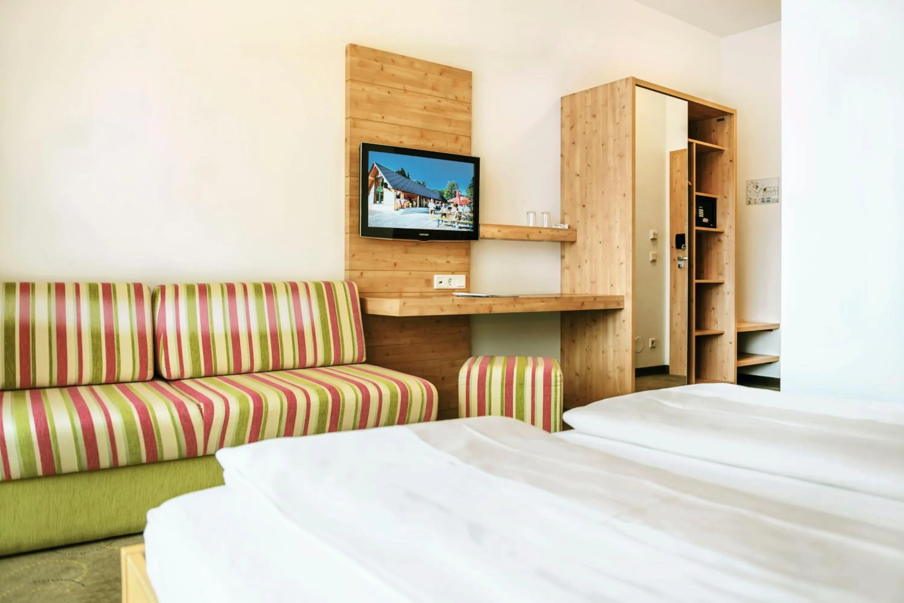 Bedroom, Bed in Der Seebacherhof