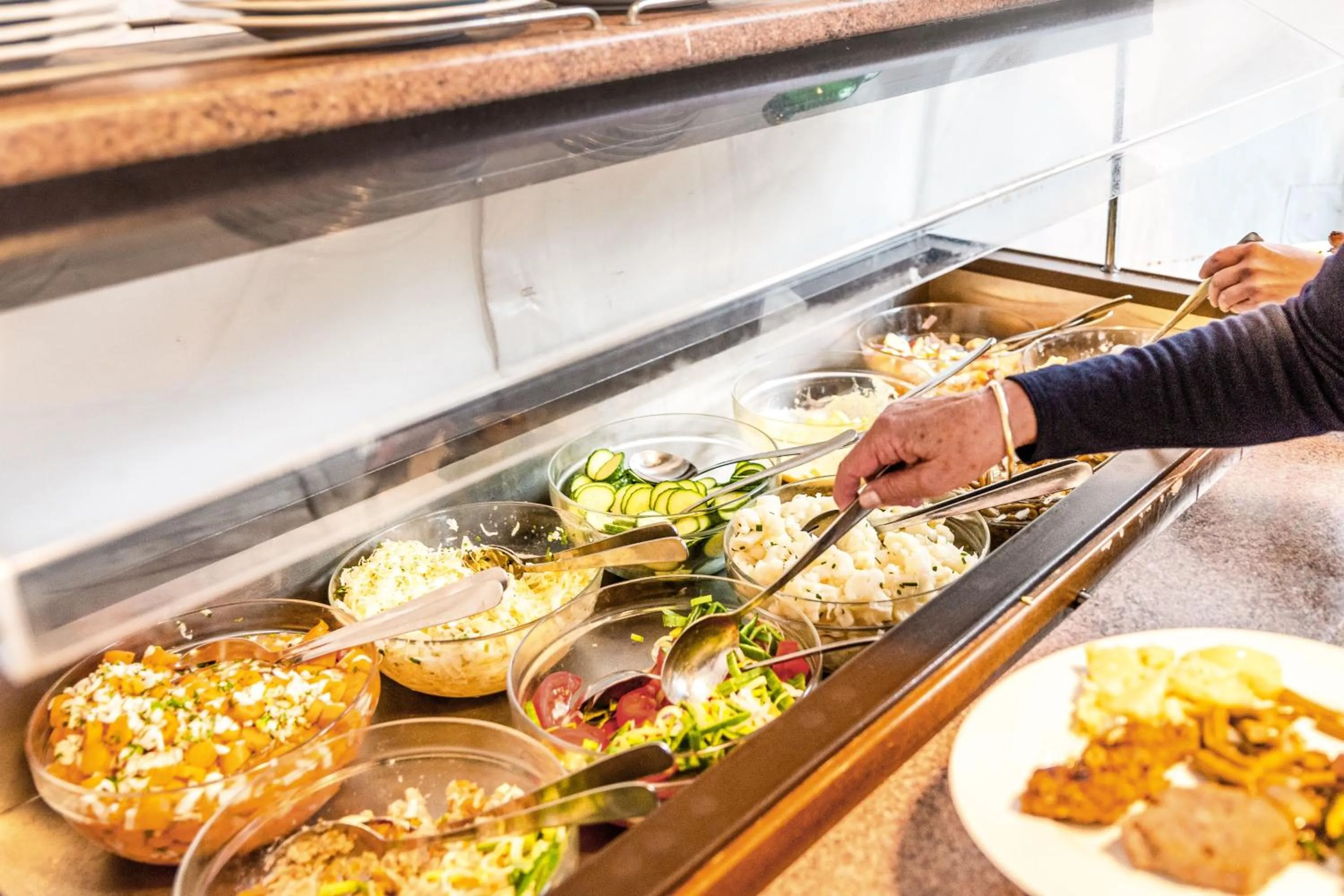 Food close-up in Der Seebacherhof