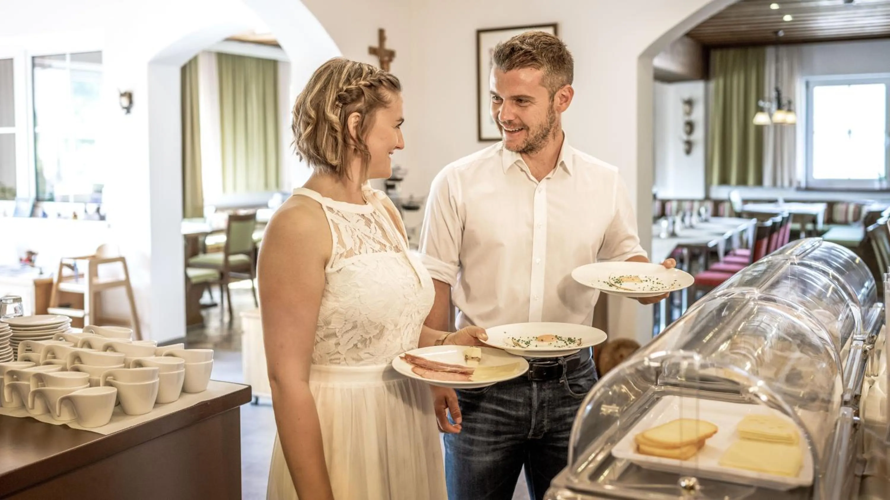 Restaurant/places to eat in Der Seebacherhof