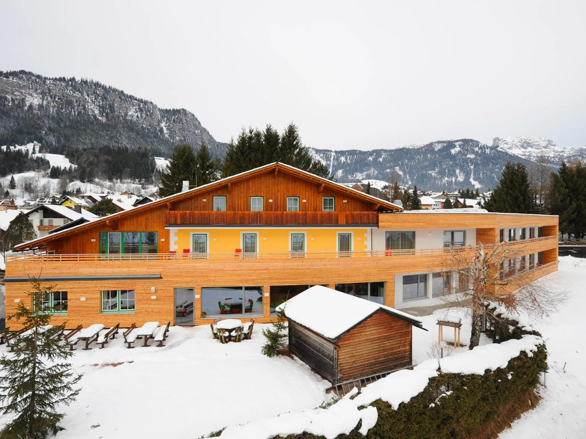 Bird's eye view in Der Seebacherhof