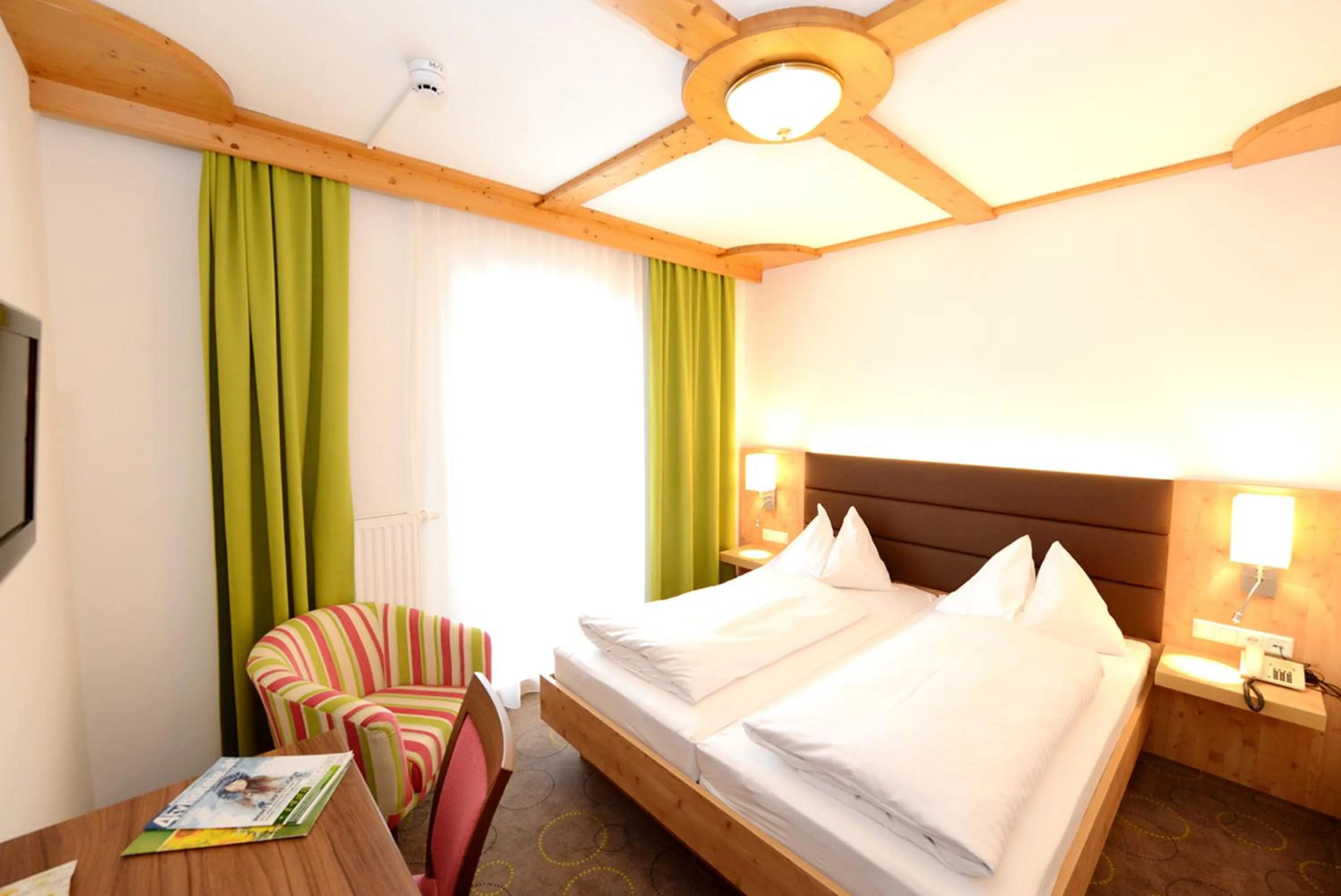 Bedroom, Bed in Der Seebacherhof