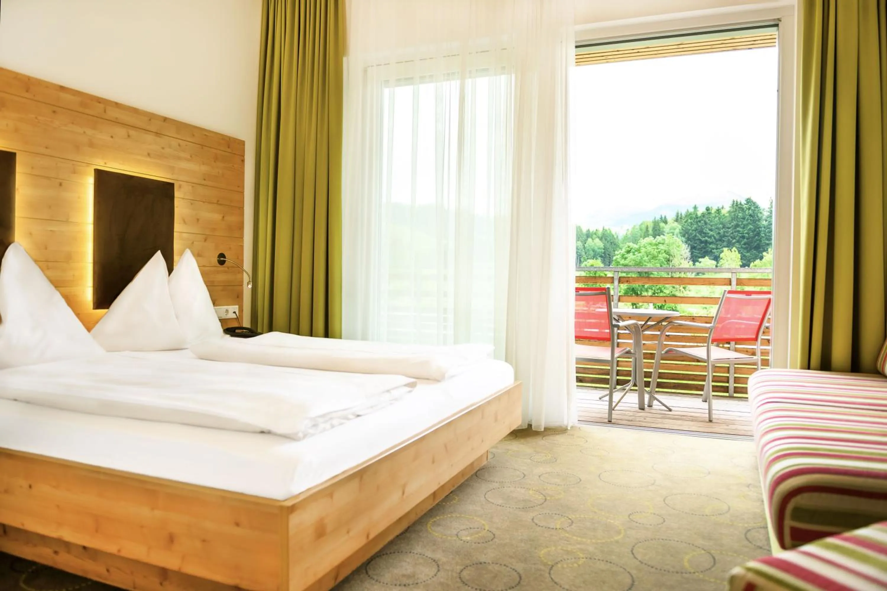 Bedroom, Bed in Der Seebacherhof