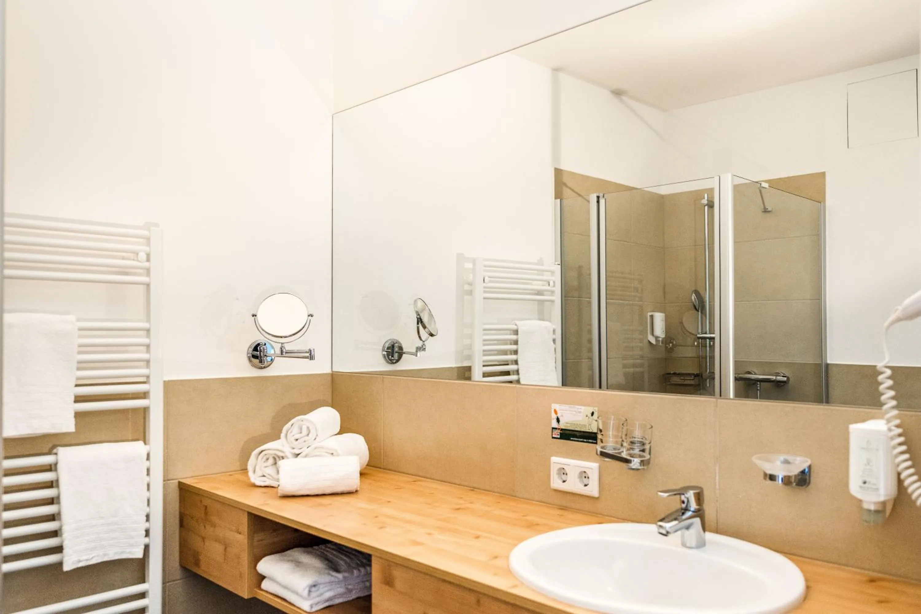 Bathroom in Der Seebacherhof