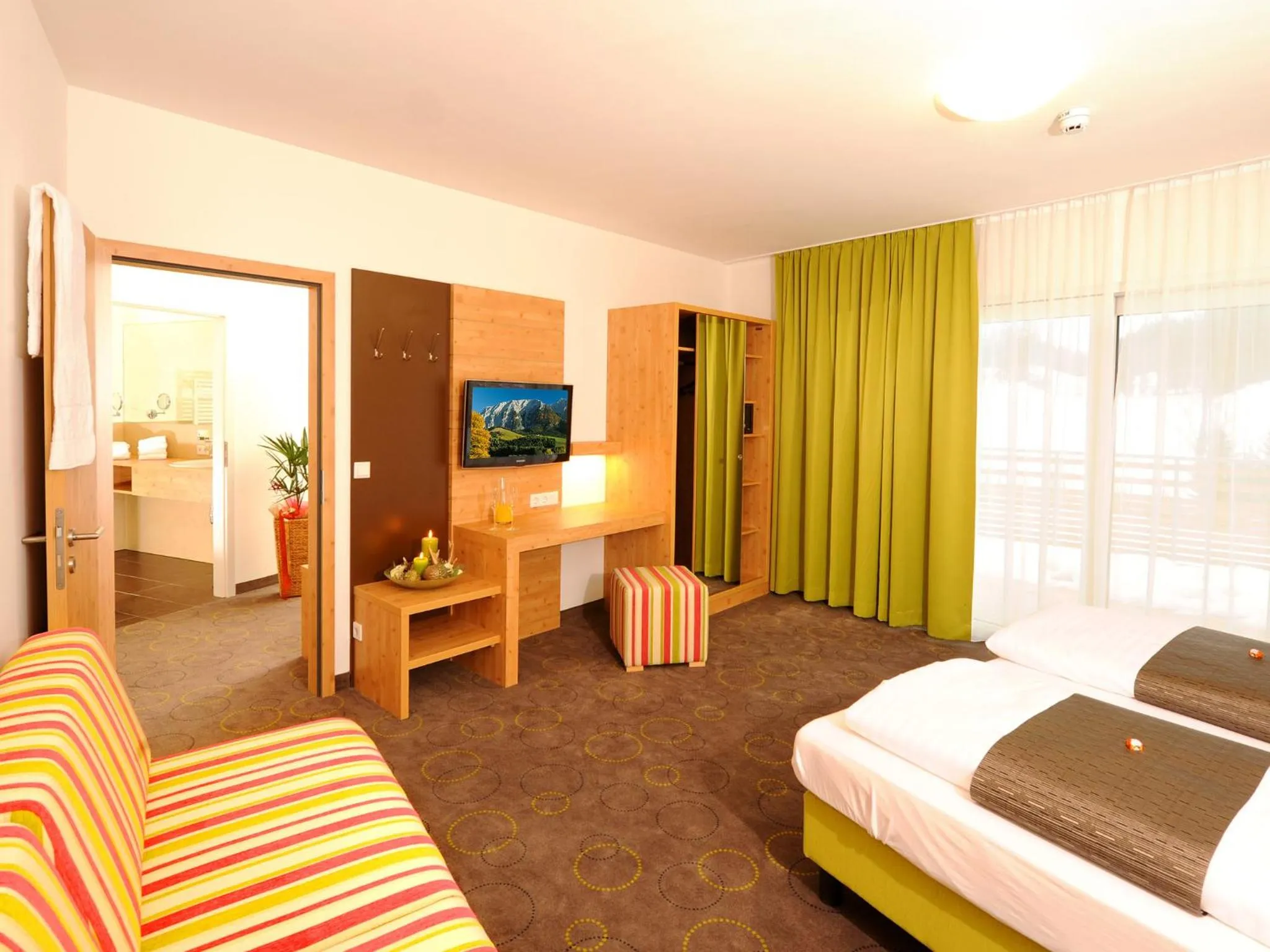 Bedroom, Bed in Der Seebacherhof