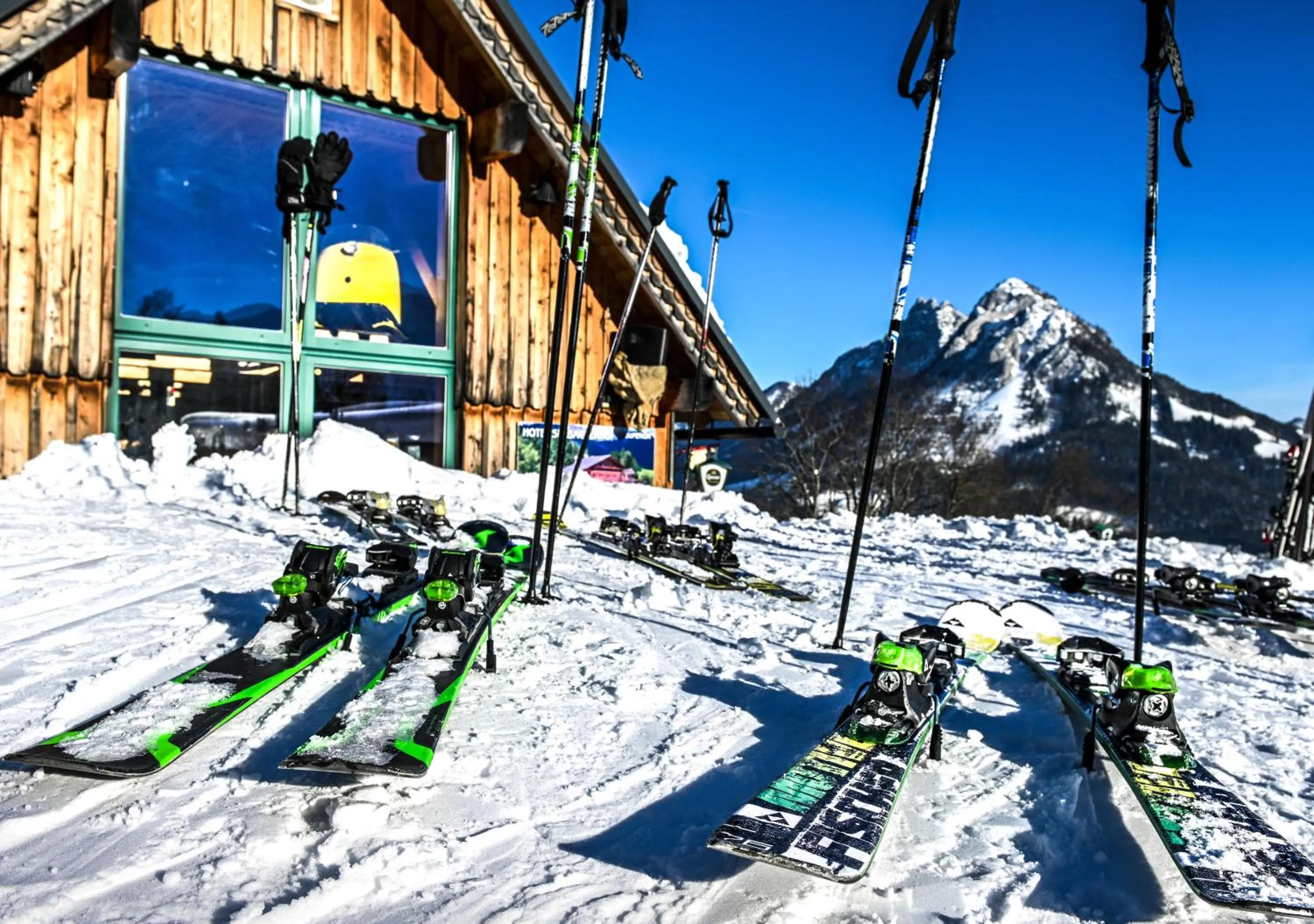 Restaurant/places to eat in Der Seebacherhof