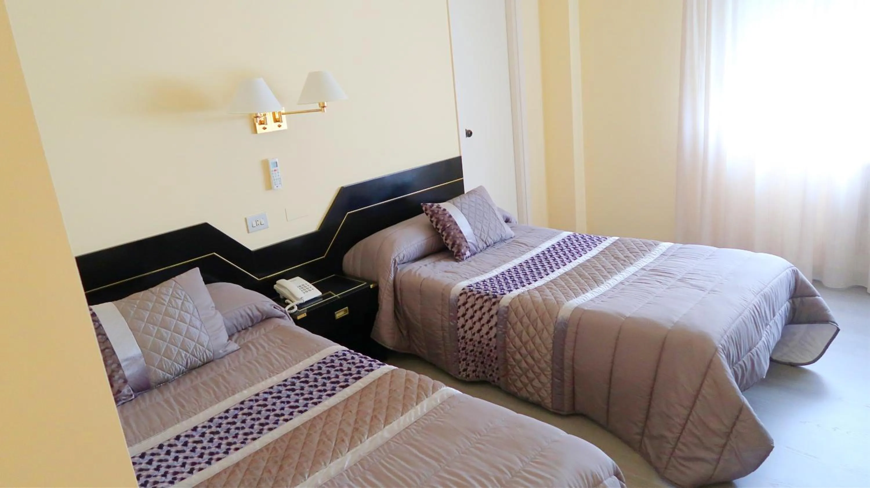 Bed in Hotel O Camiño