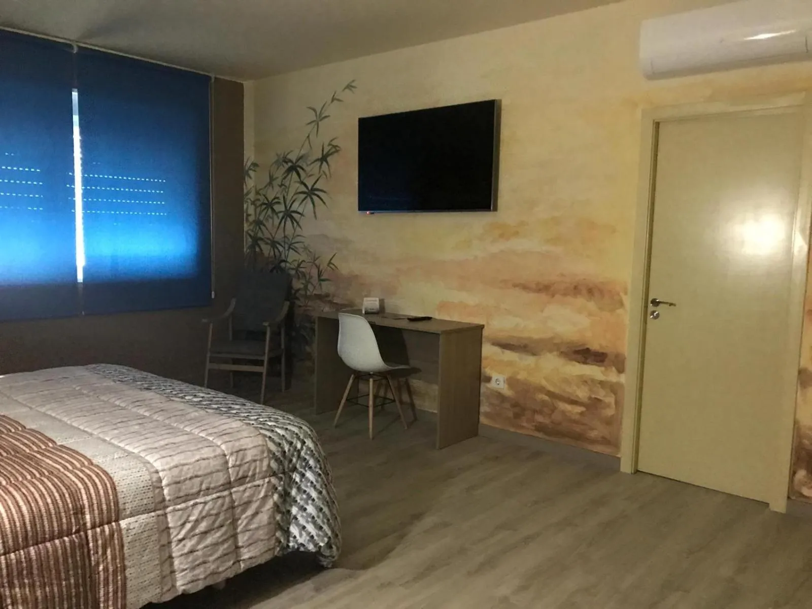 Bed in Hotel O Camiño