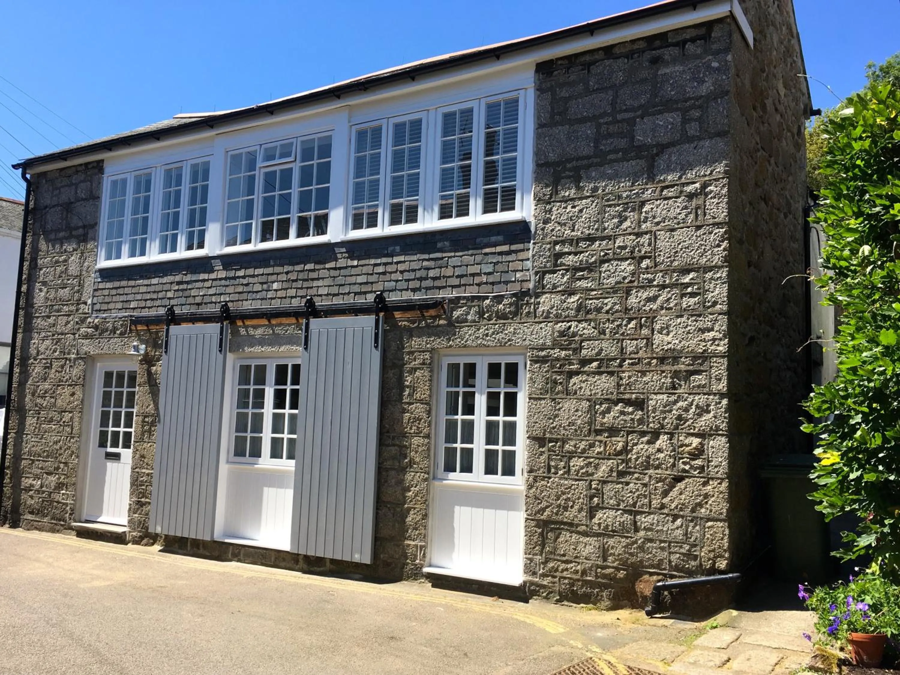Property building in The Old Pilchard Works