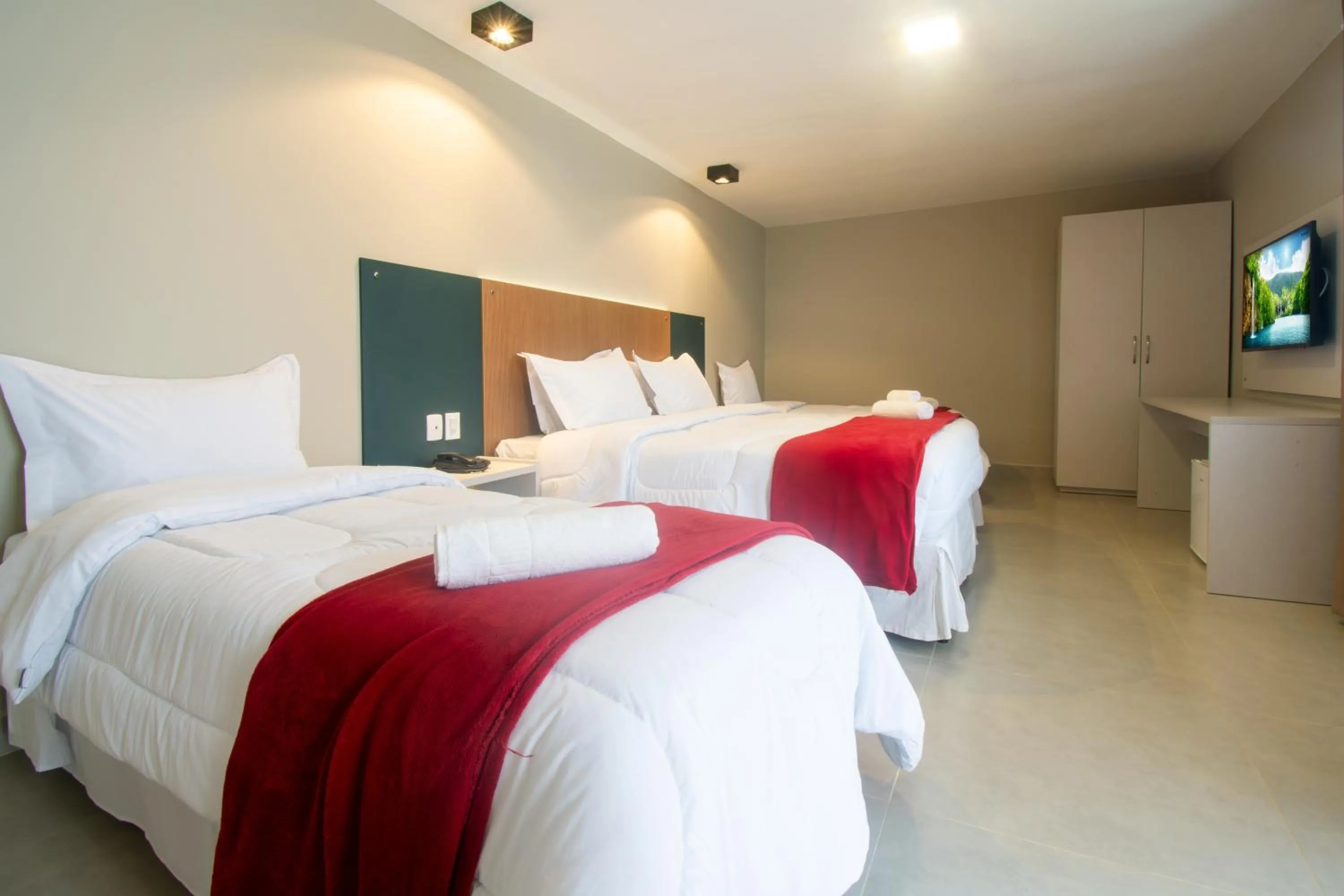 Bed in Pousada Gammel Dansk by Latitud Hoteles