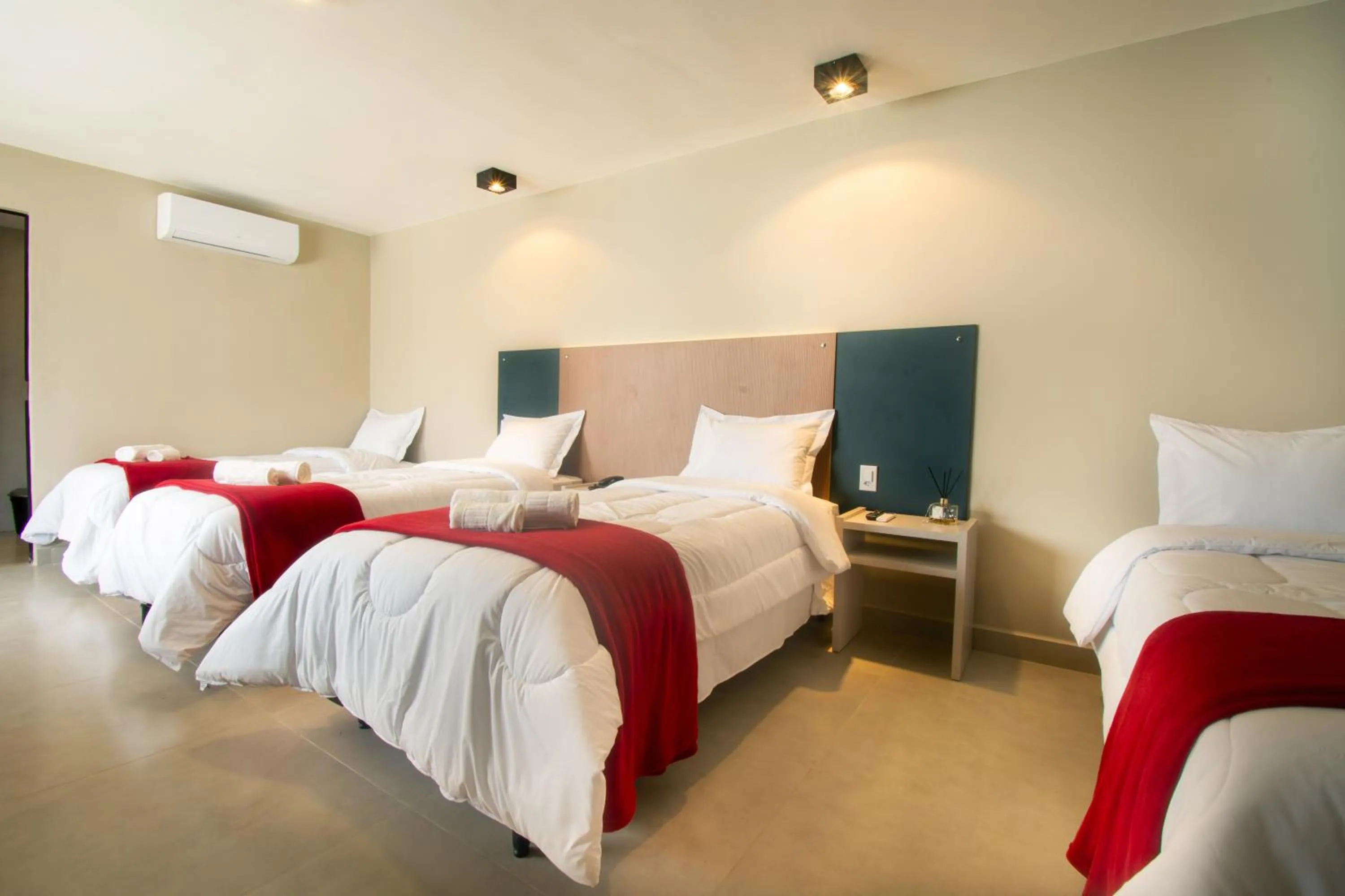 Bed in Pousada Gammel Dansk by Latitud Hoteles