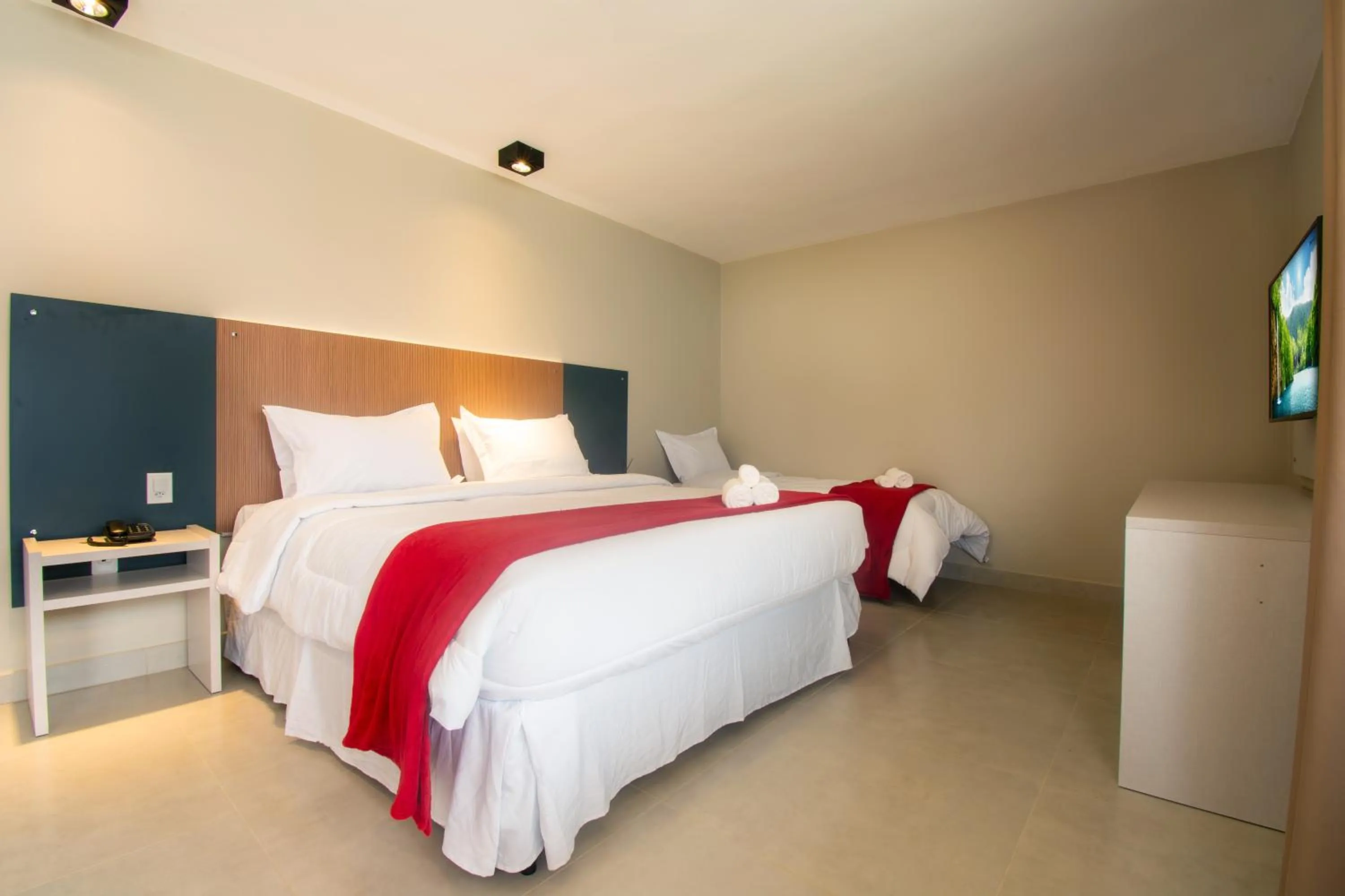 Bed in Pousada Gammel Dansk by Latitud Hoteles