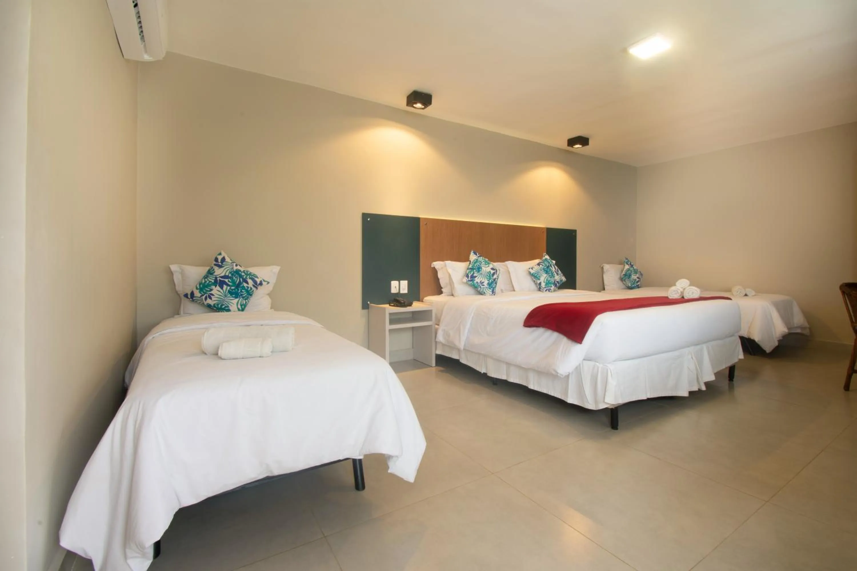 Bed in Pousada Gammel Dansk by Latitud Hoteles