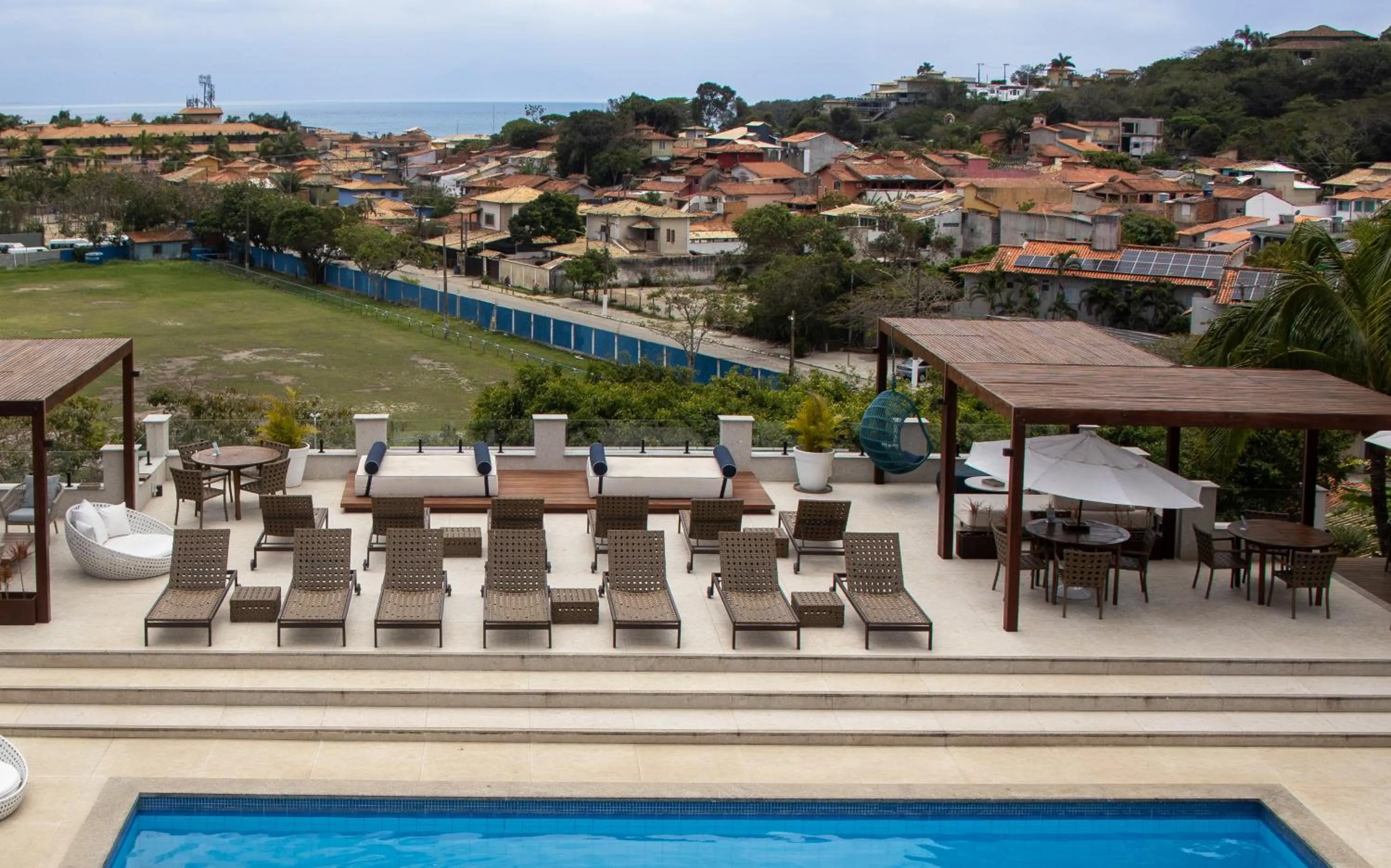 Property building in Pousada Gammel Dansk by Latitud Hoteles