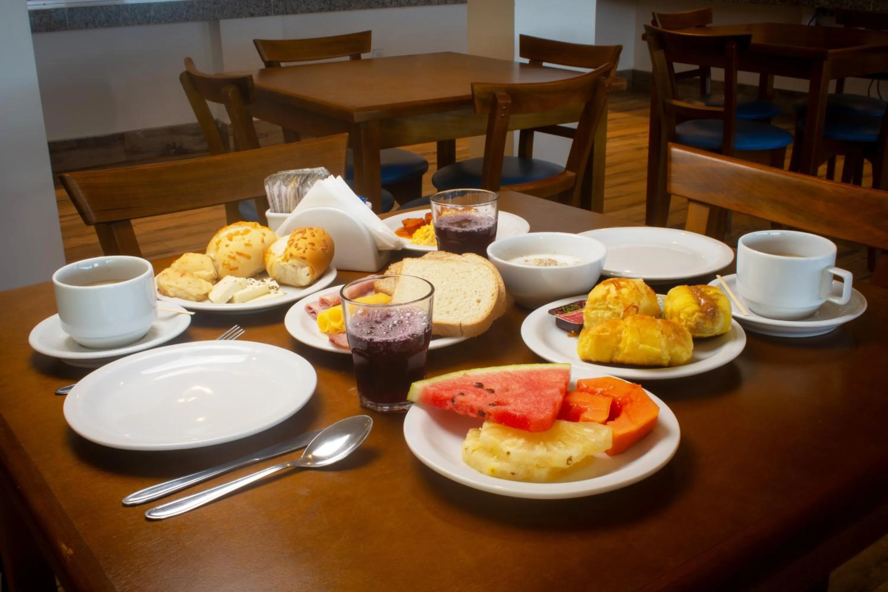 Food in Pousada Gammel Dansk by Latitud Hoteles