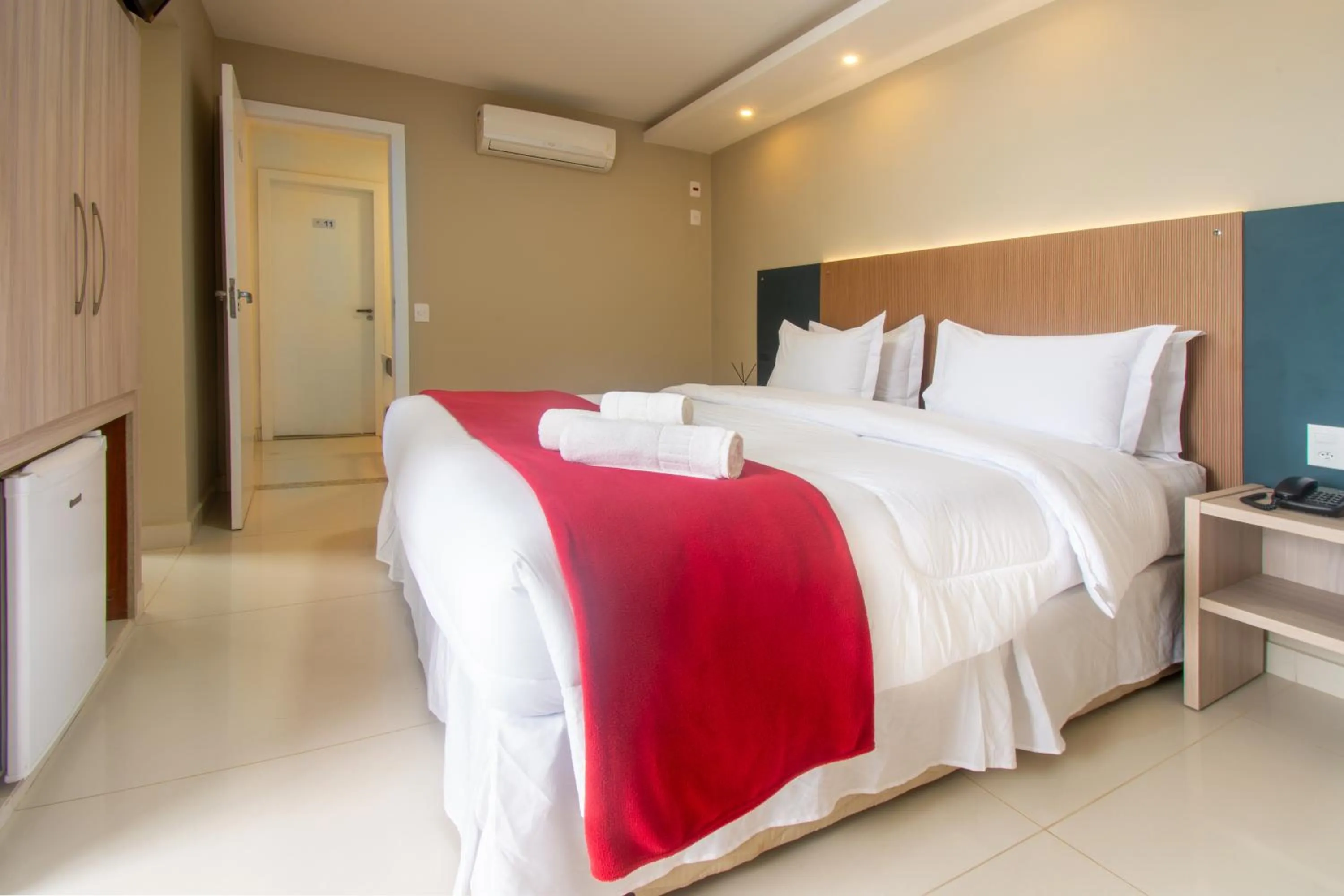 Bed in Pousada Gammel Dansk by Latitud Hoteles