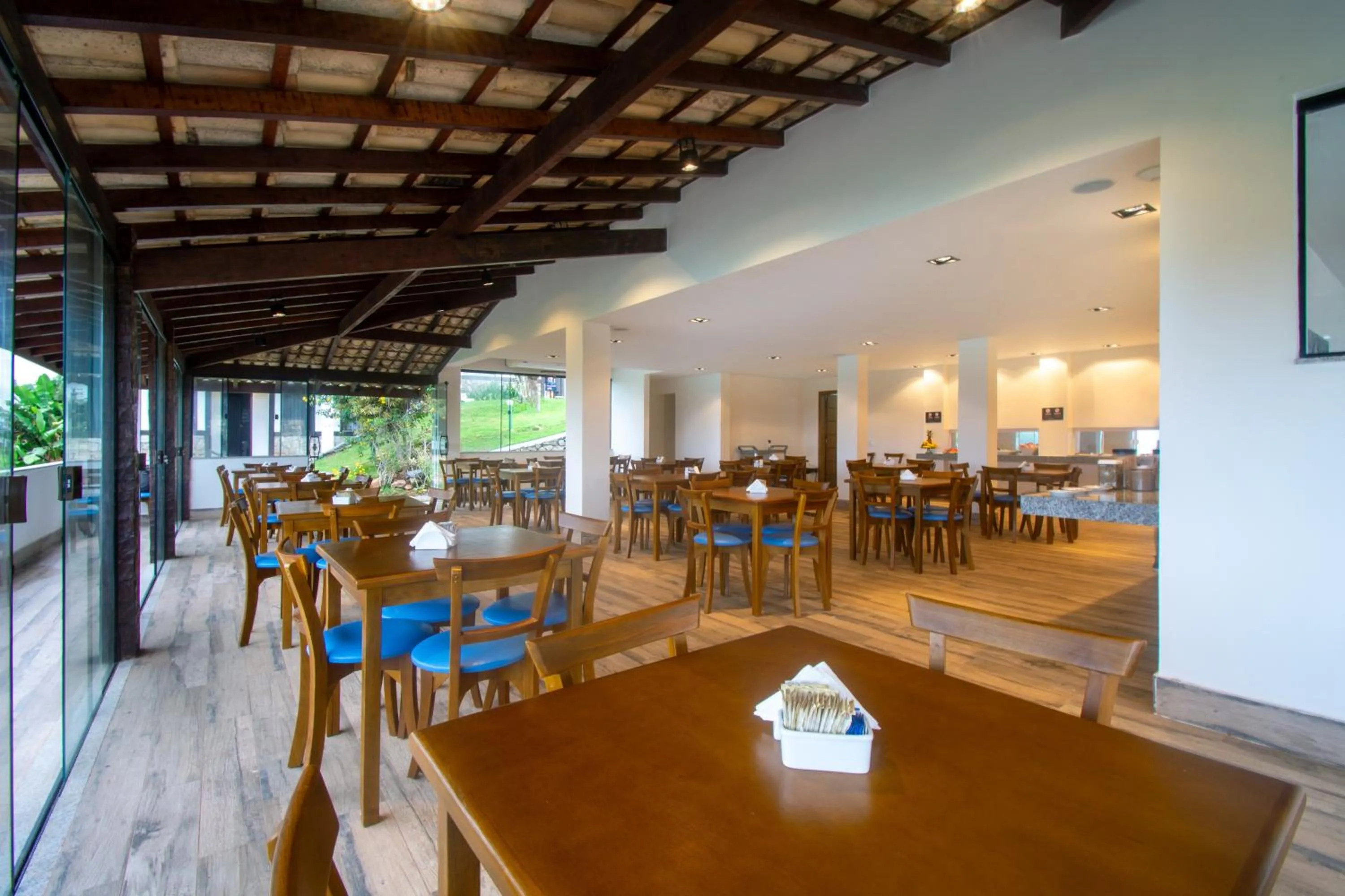 Seating area in Pousada Gammel Dansk by Latitud Hoteles