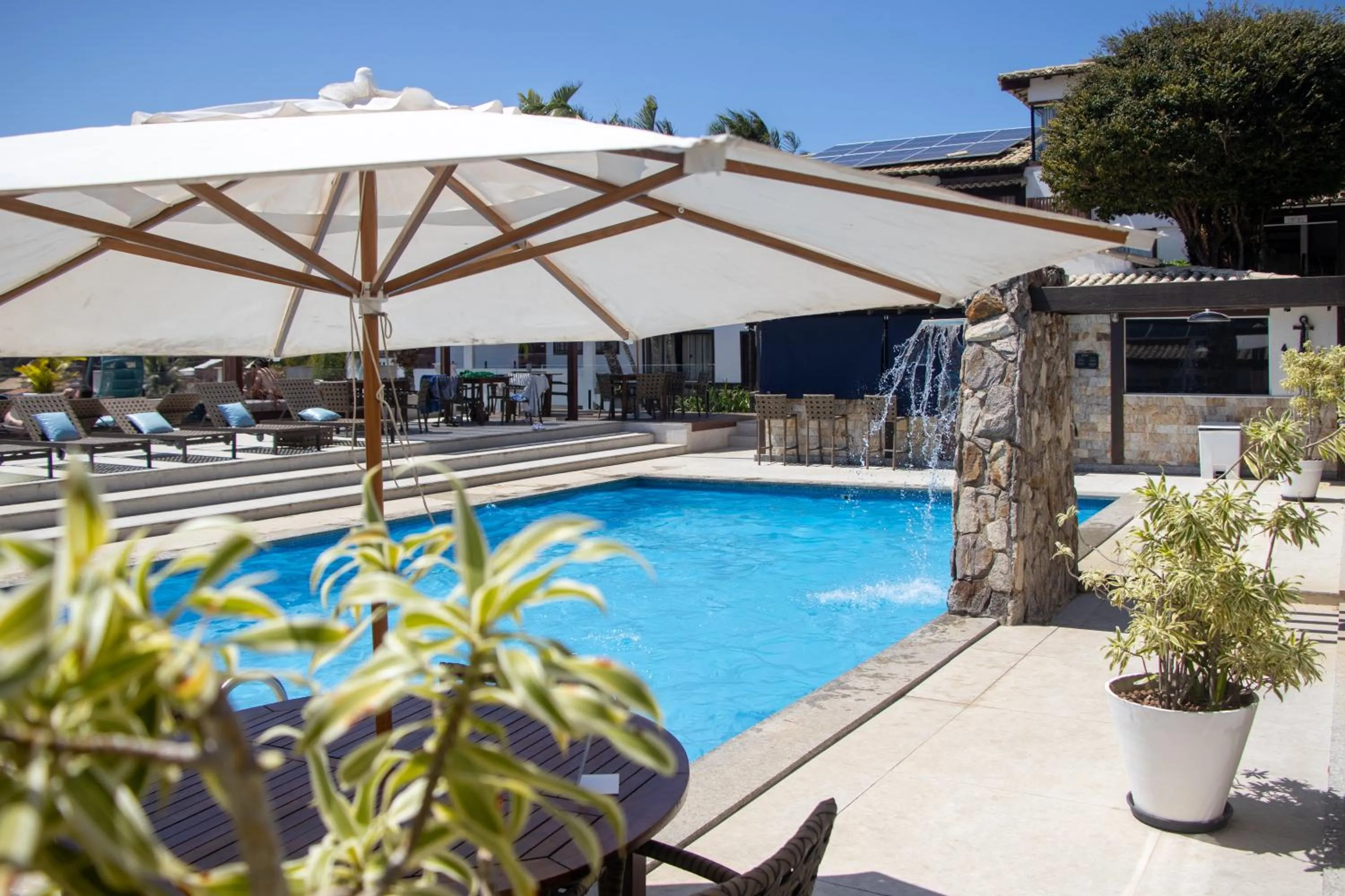 Property building in Pousada Gammel Dansk by Latitud Hoteles