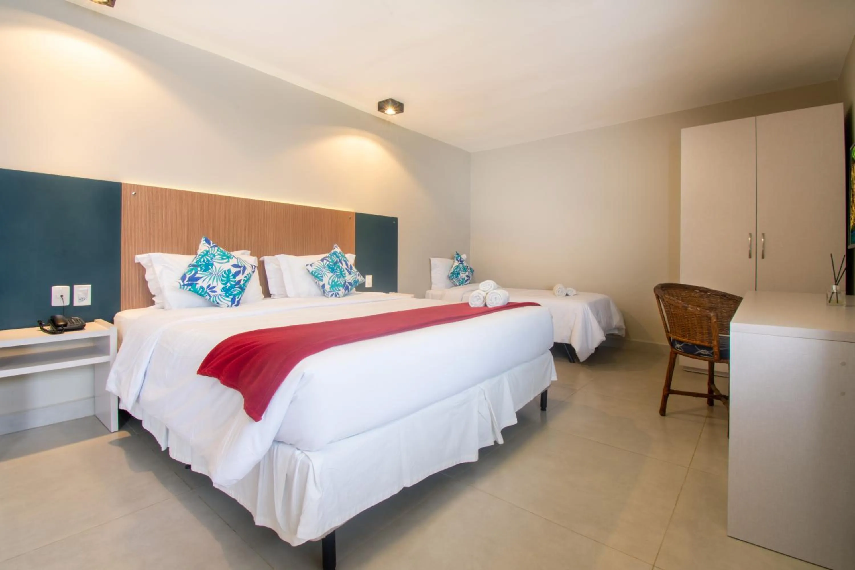 Bed in Pousada Gammel Dansk by Latitud Hoteles