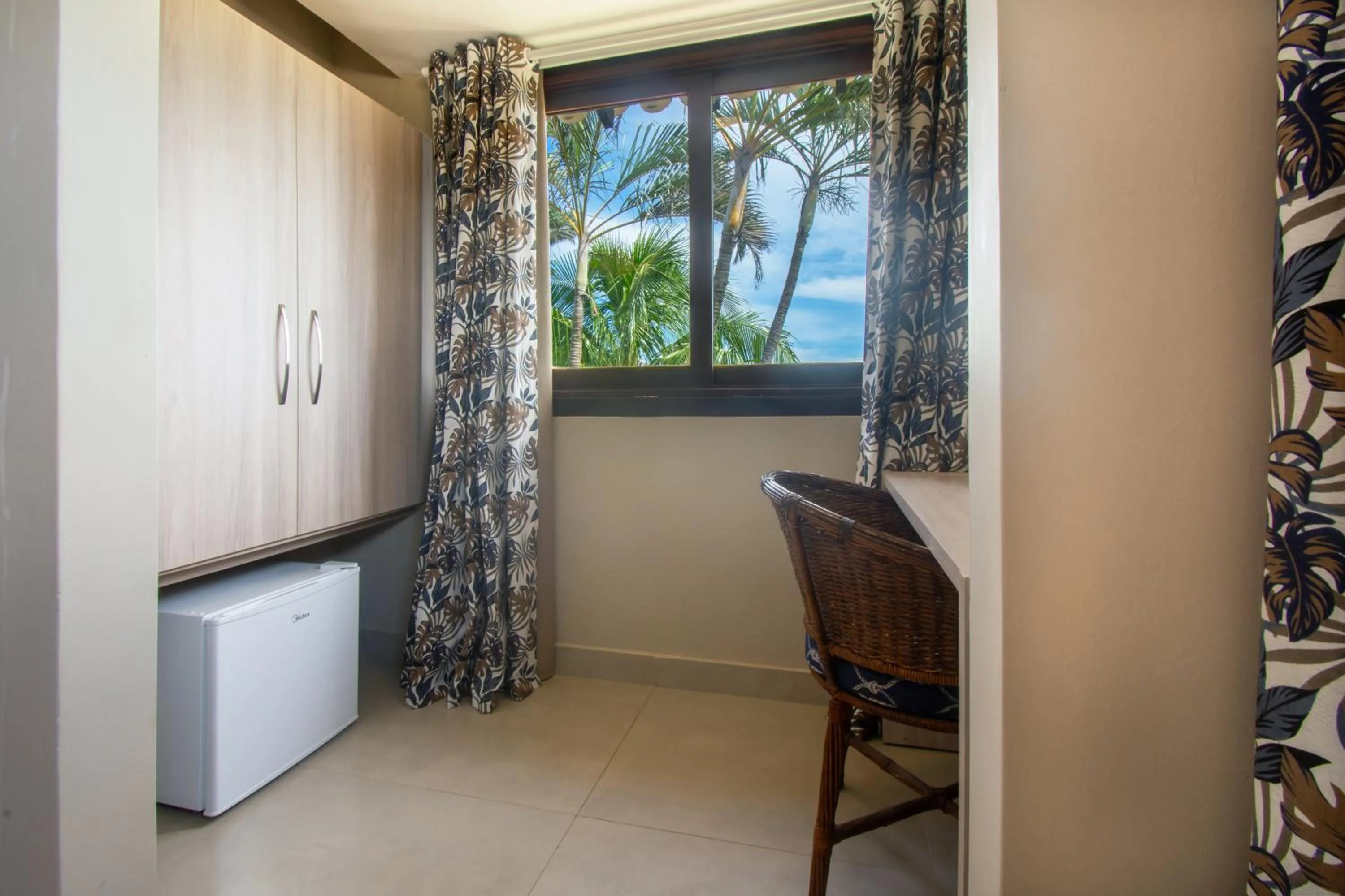 Seating area in Pousada Gammel Dansk by Latitud Hoteles