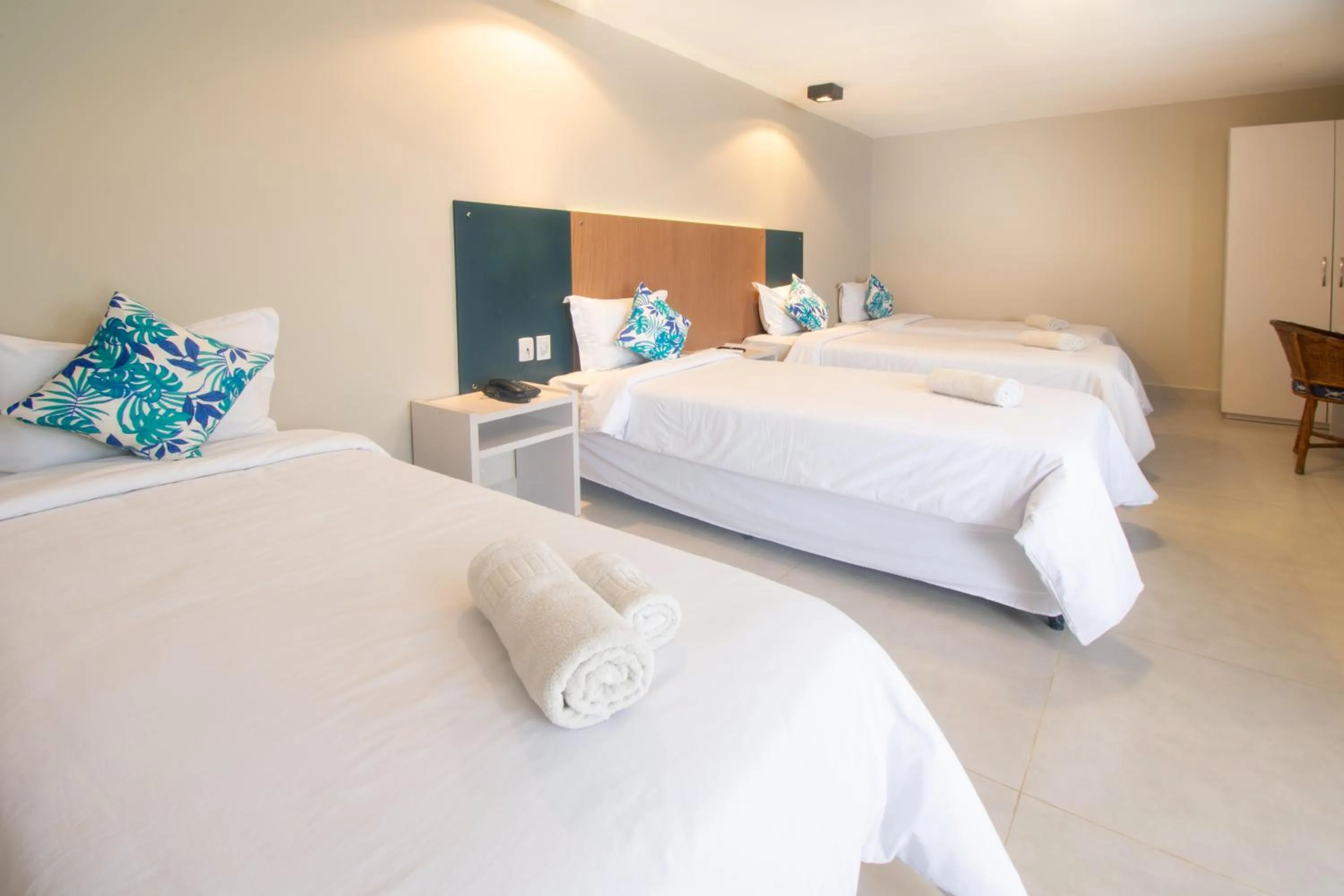 Bed in Pousada Gammel Dansk by Latitud Hoteles