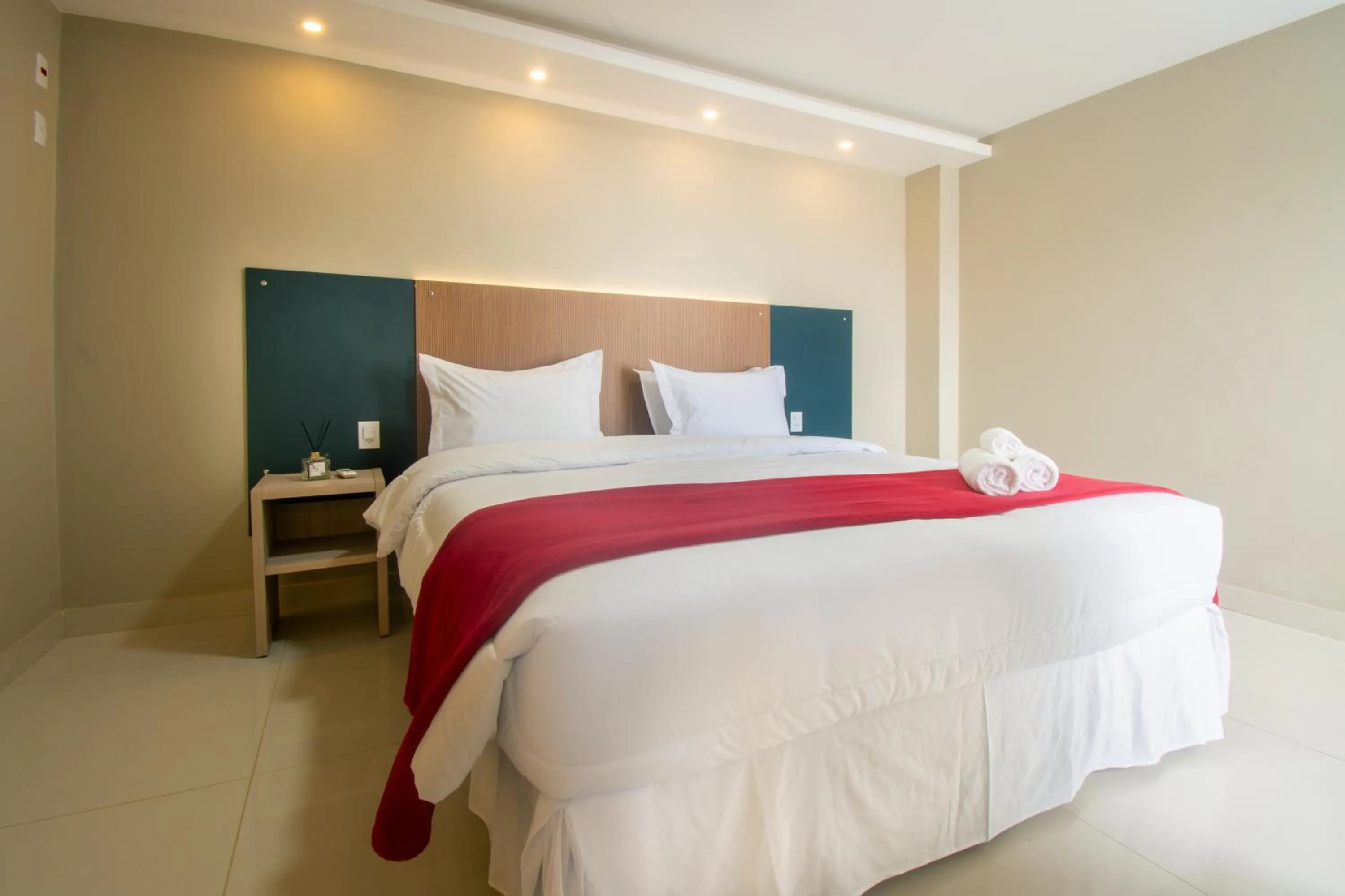 Bed in Pousada Gammel Dansk by Latitud Hoteles